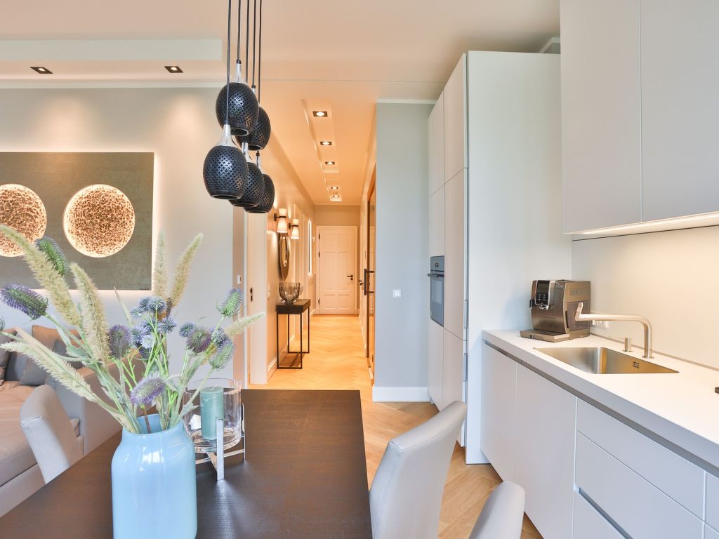 Lejlighed Appartement in Binz mit Großer Terrasse Binz (8)