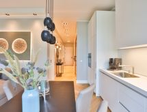 Appartement in Binz mit Großer Terrasse