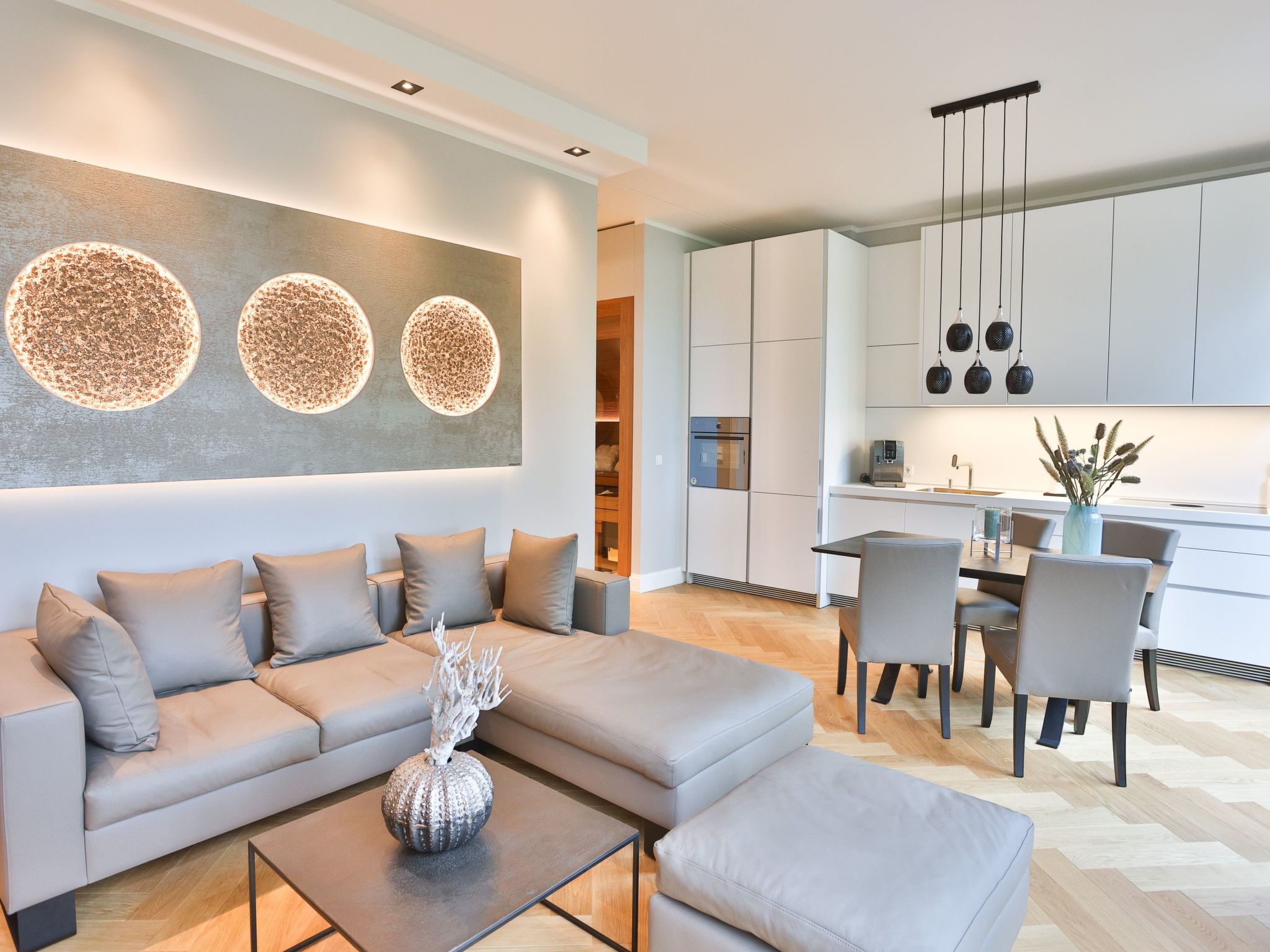 Appartement in Binz mit Großer Terrasse