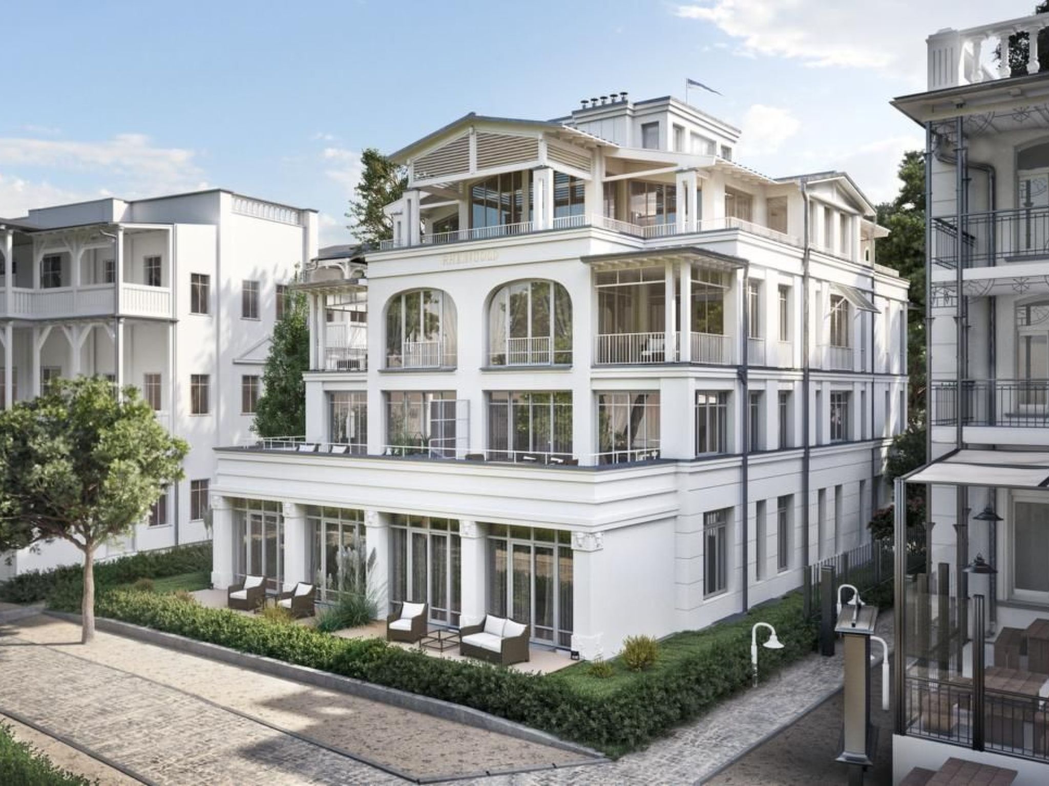 Appartement in Binz mit Großer Terrasse-Image-tags.info