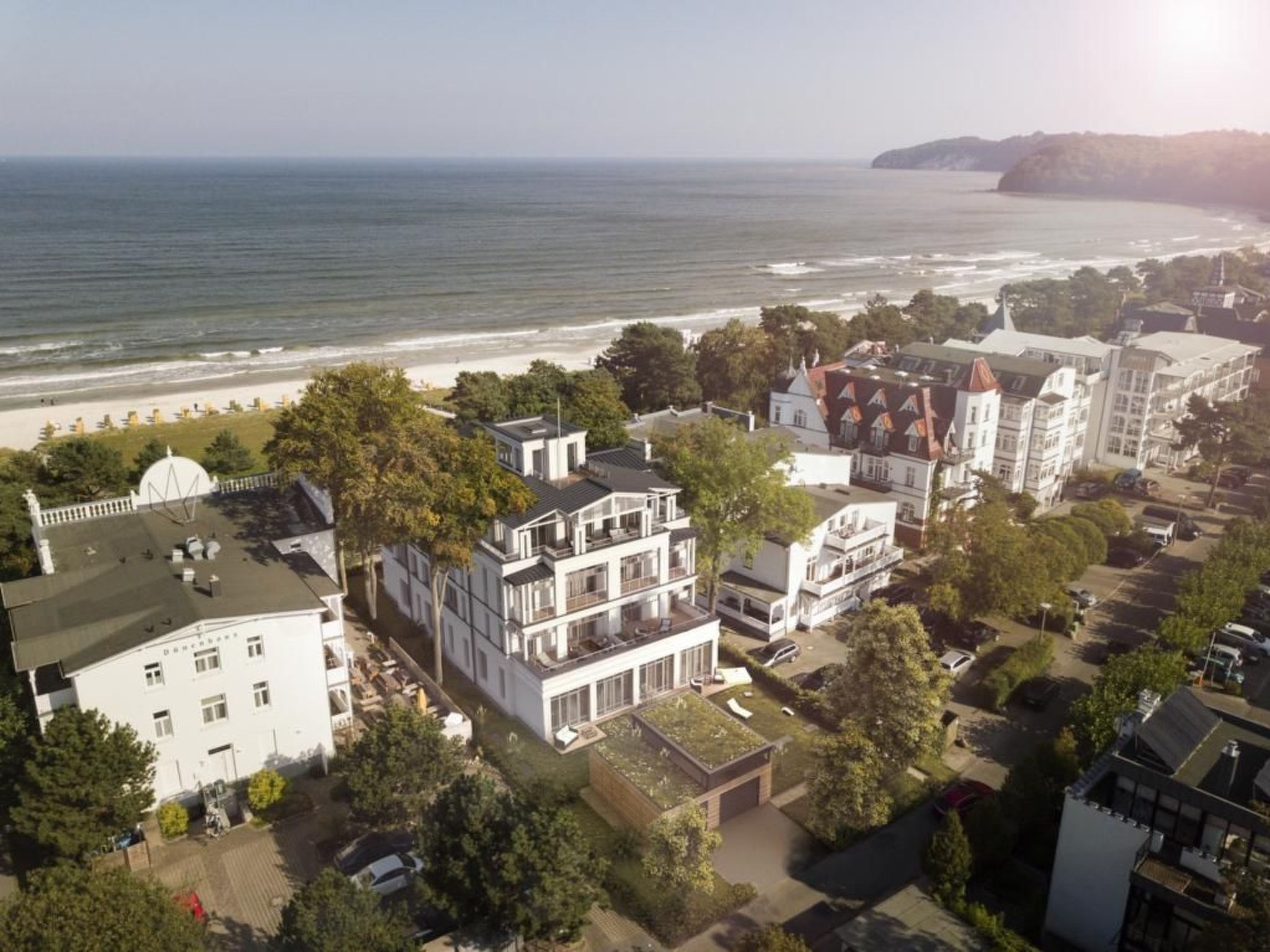 Appartement in Binz mit Großer Terrasse-Image-tags.info