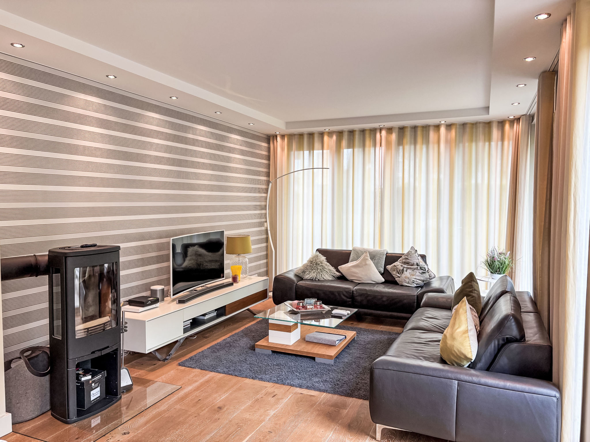 Luxus Ferienwohnung "Seebrise" - Binnen