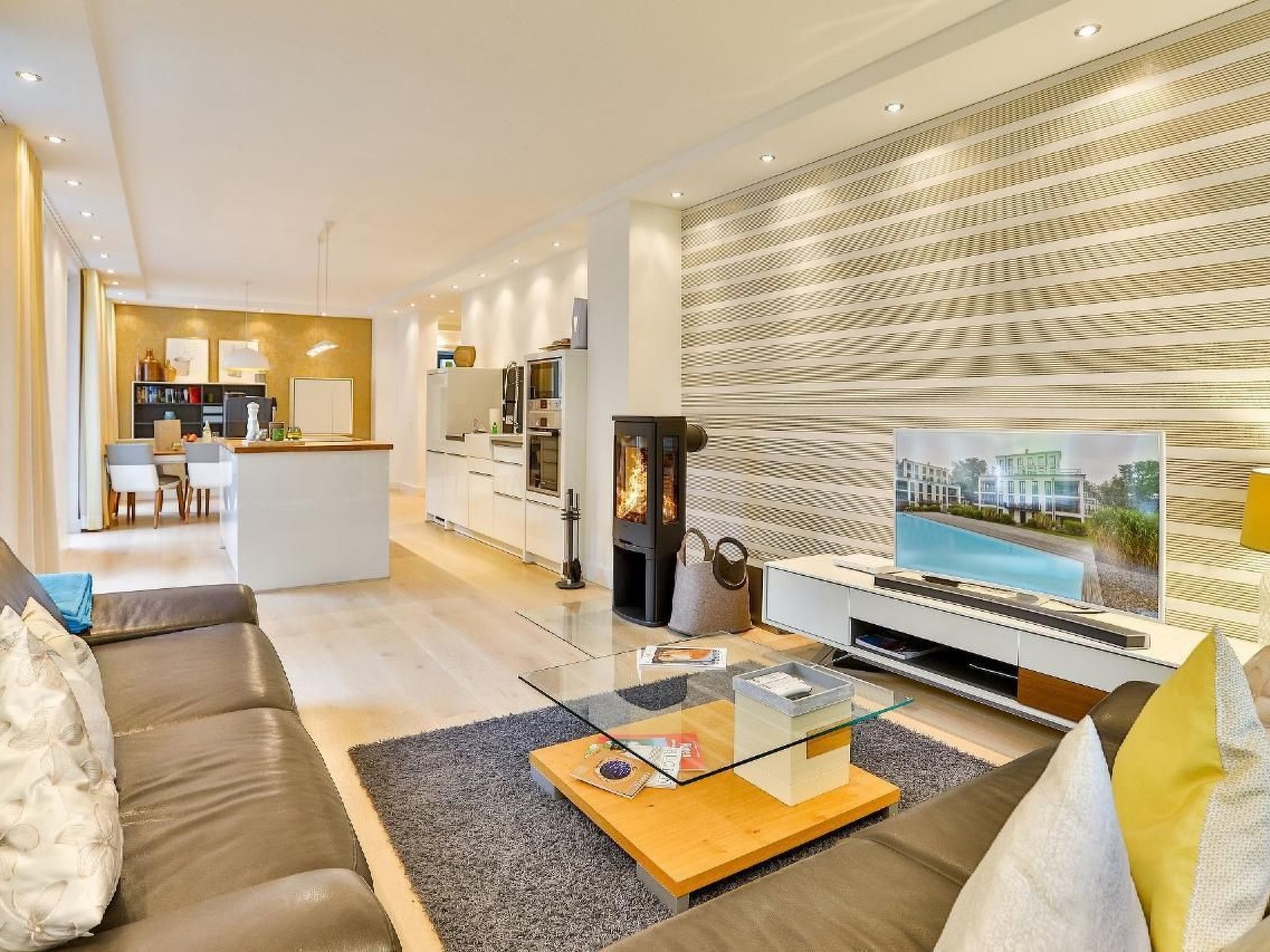 Luxus Ferienwohnung "Seebrise"