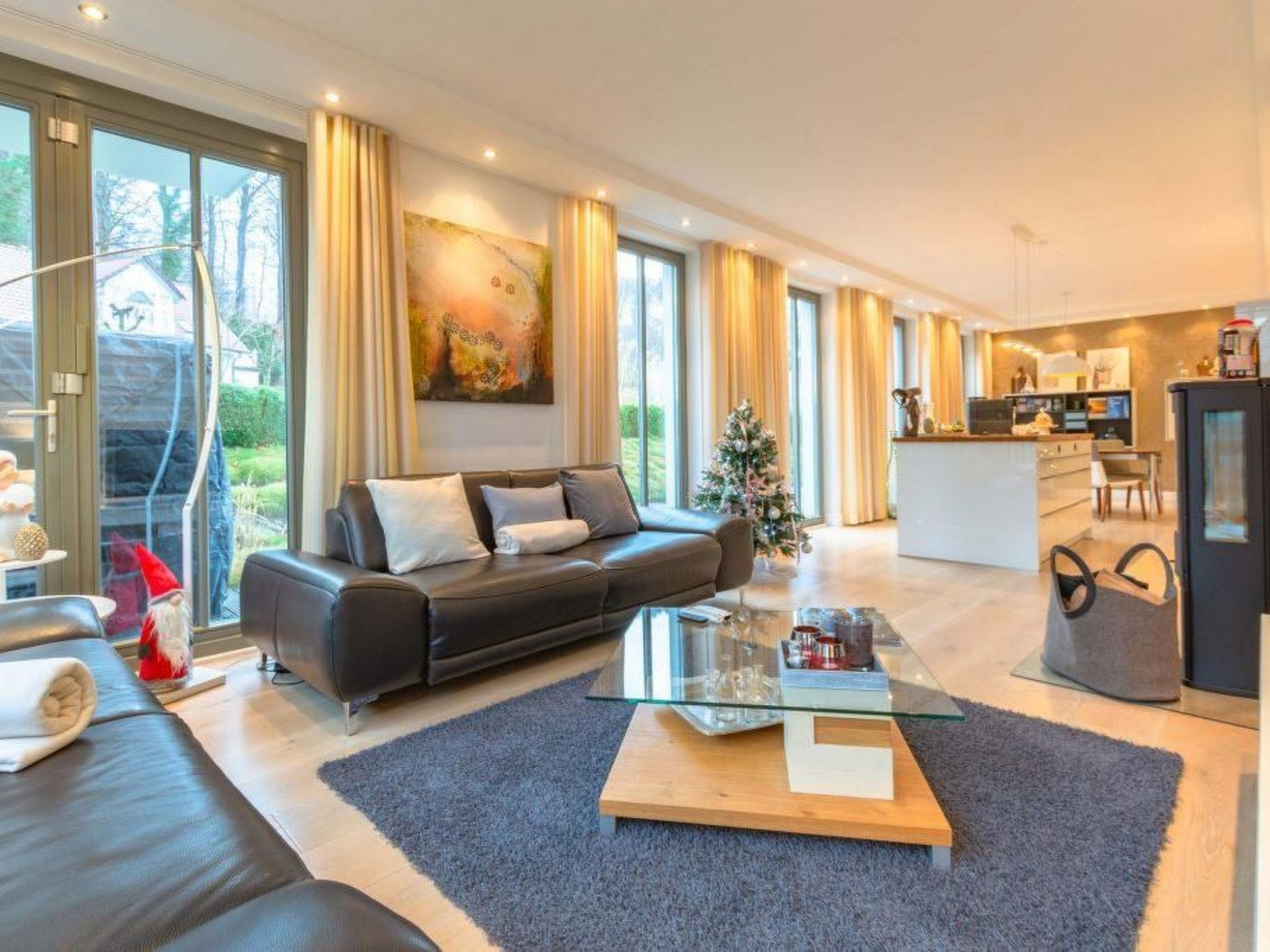 Luxus Ferienwohnung "Seebrise"