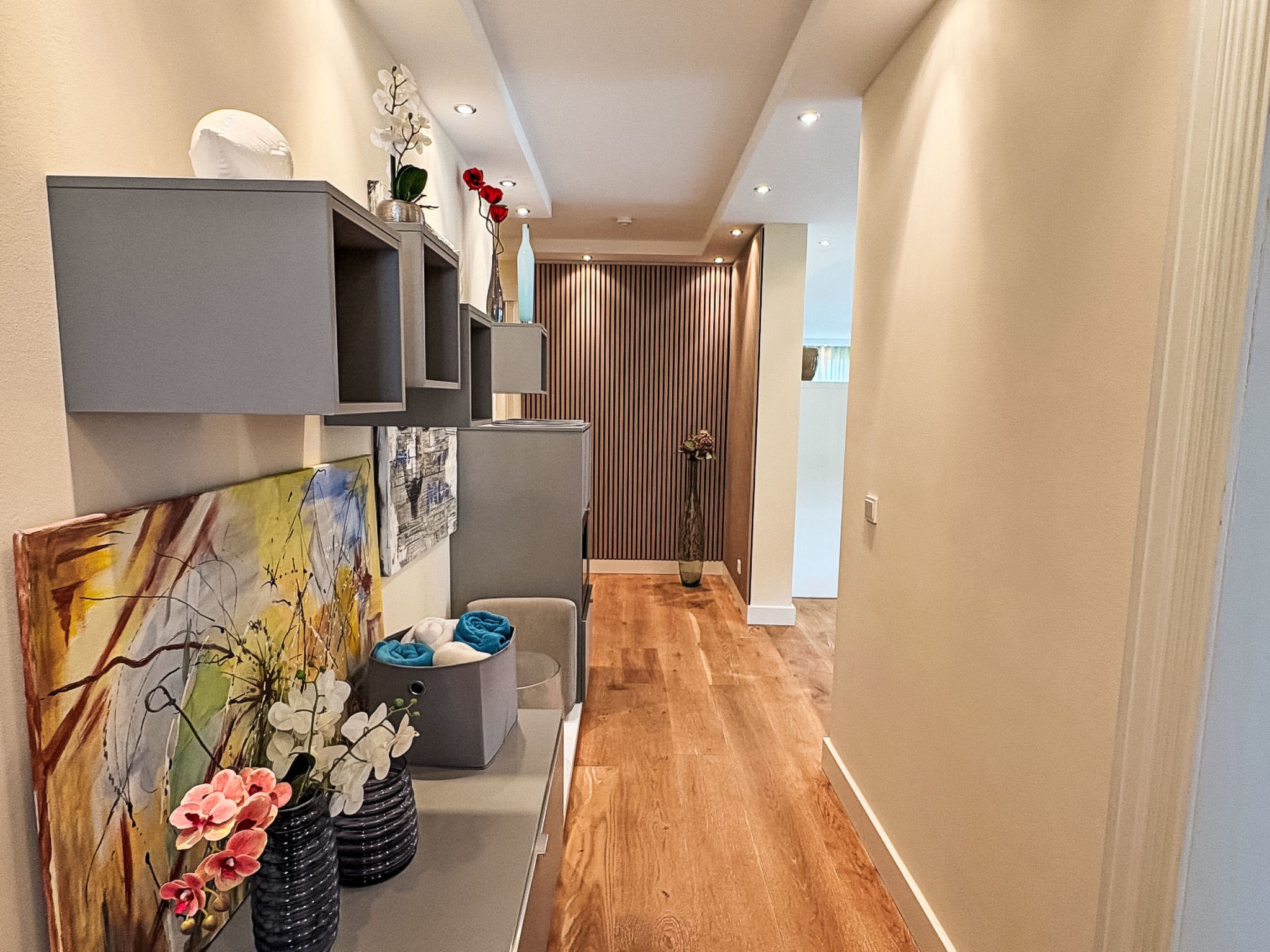 Luxus Ferienwohnung "Seebrise" - Binnen