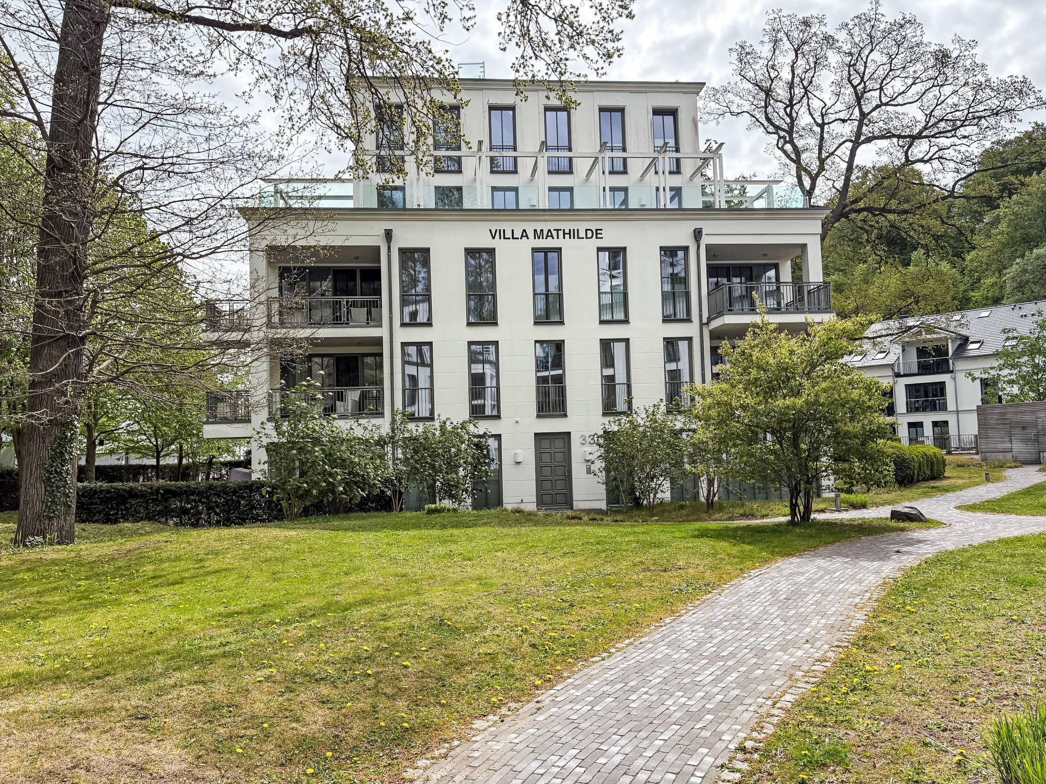 Luxus Ferienwohnung "Seebrise" - Buiten