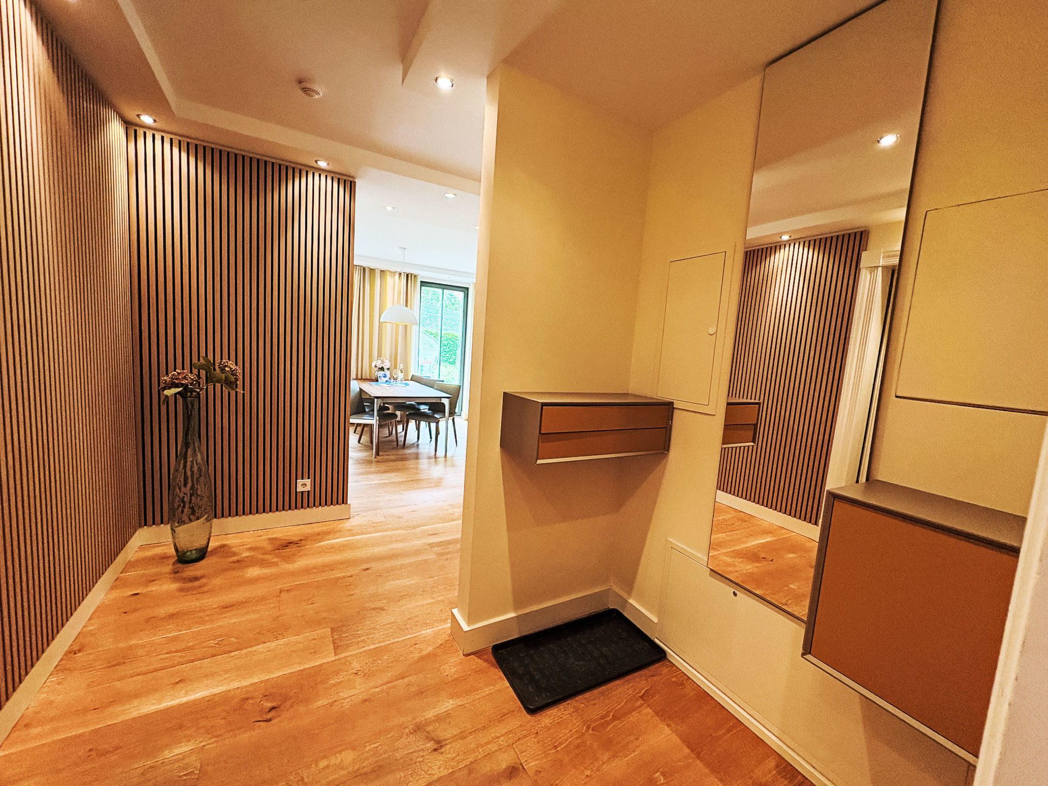 Luxus Ferienwohnung "Seebrise" - Binnen