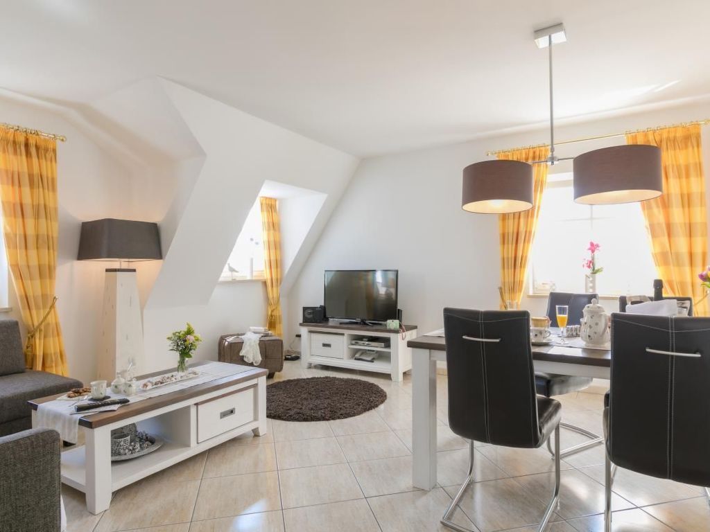 Lejlighed Appartement mit Blick auf das Wasser Binz (3)