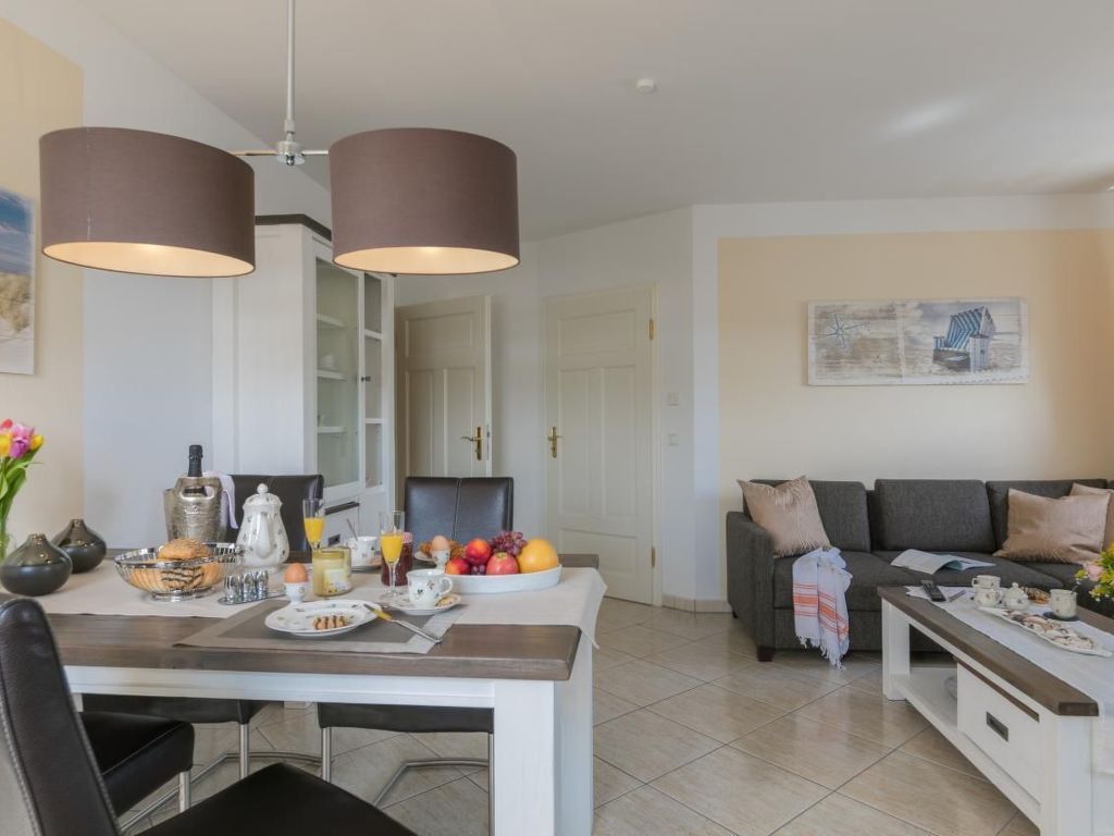 Lejlighed Appartement mit Blick auf das Wasser Binz (6)