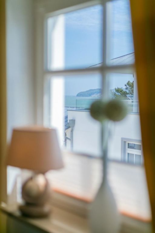 Lejlighed Appartement mit Blick auf das Wasser Binz (8)