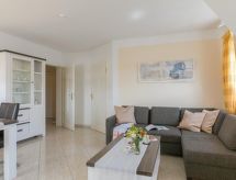 Appartement mit Blick auf das Wasser