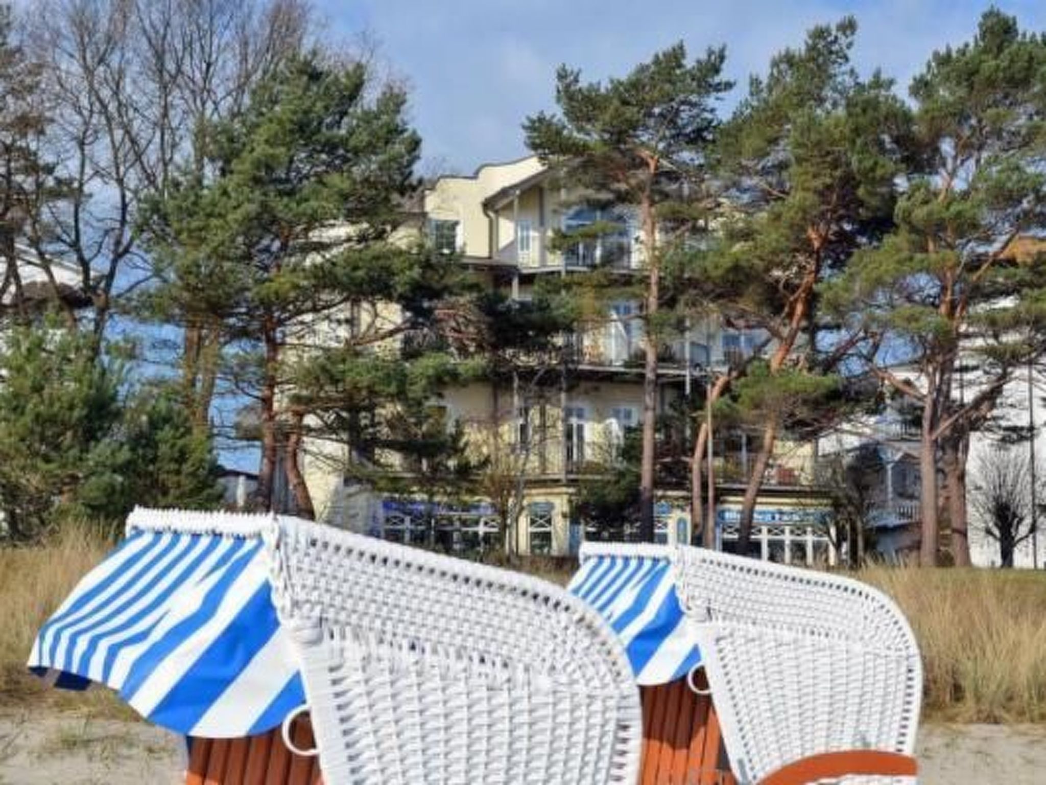 Appartement mit Blick auf das Wasser-Inside