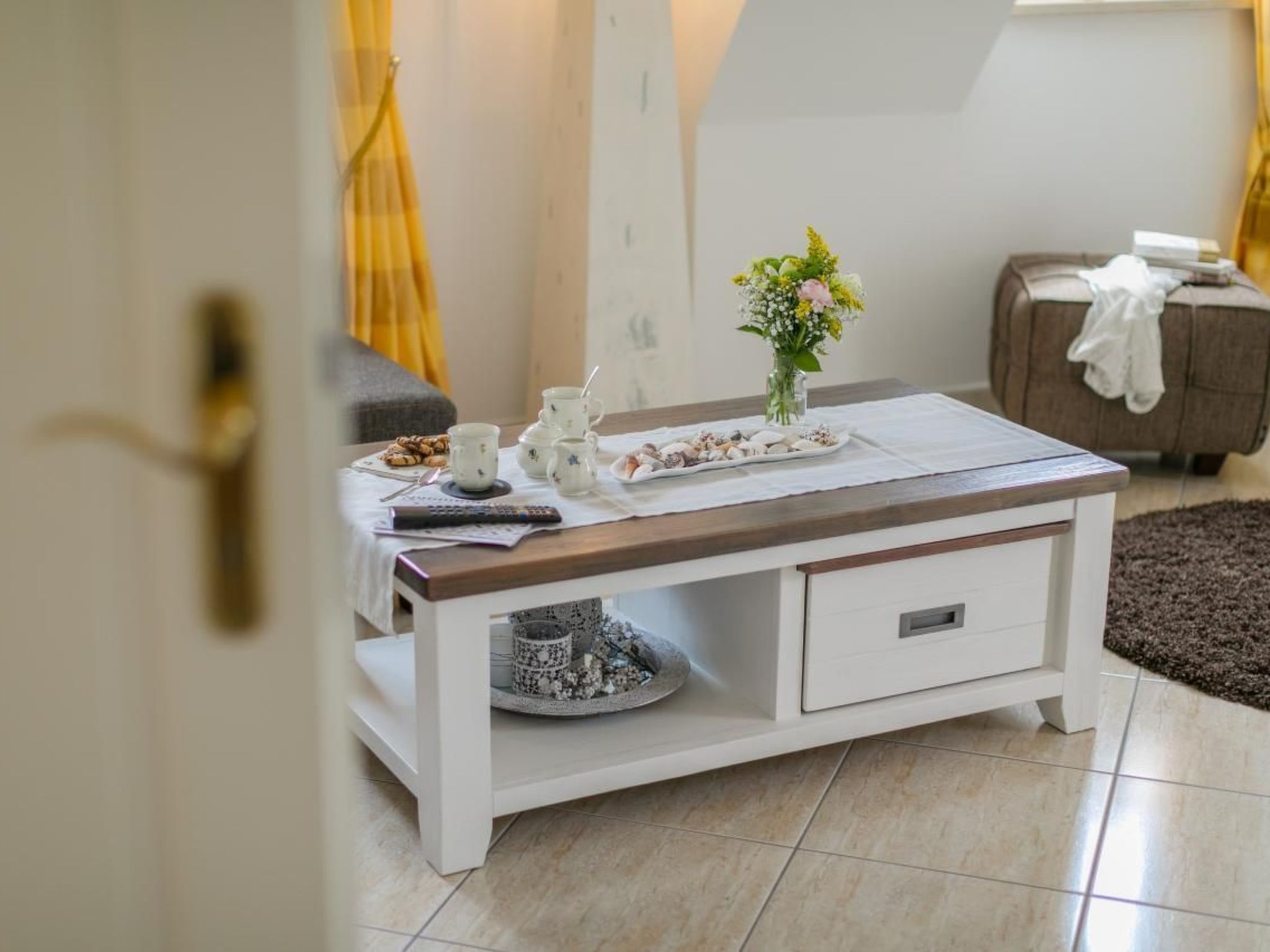 Appartement mit Blick auf das Wasser-Inside