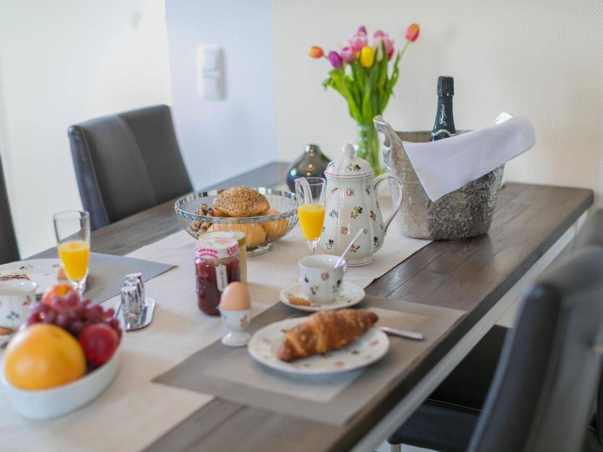 Appartement mit Blick auf das Wasser-Inside