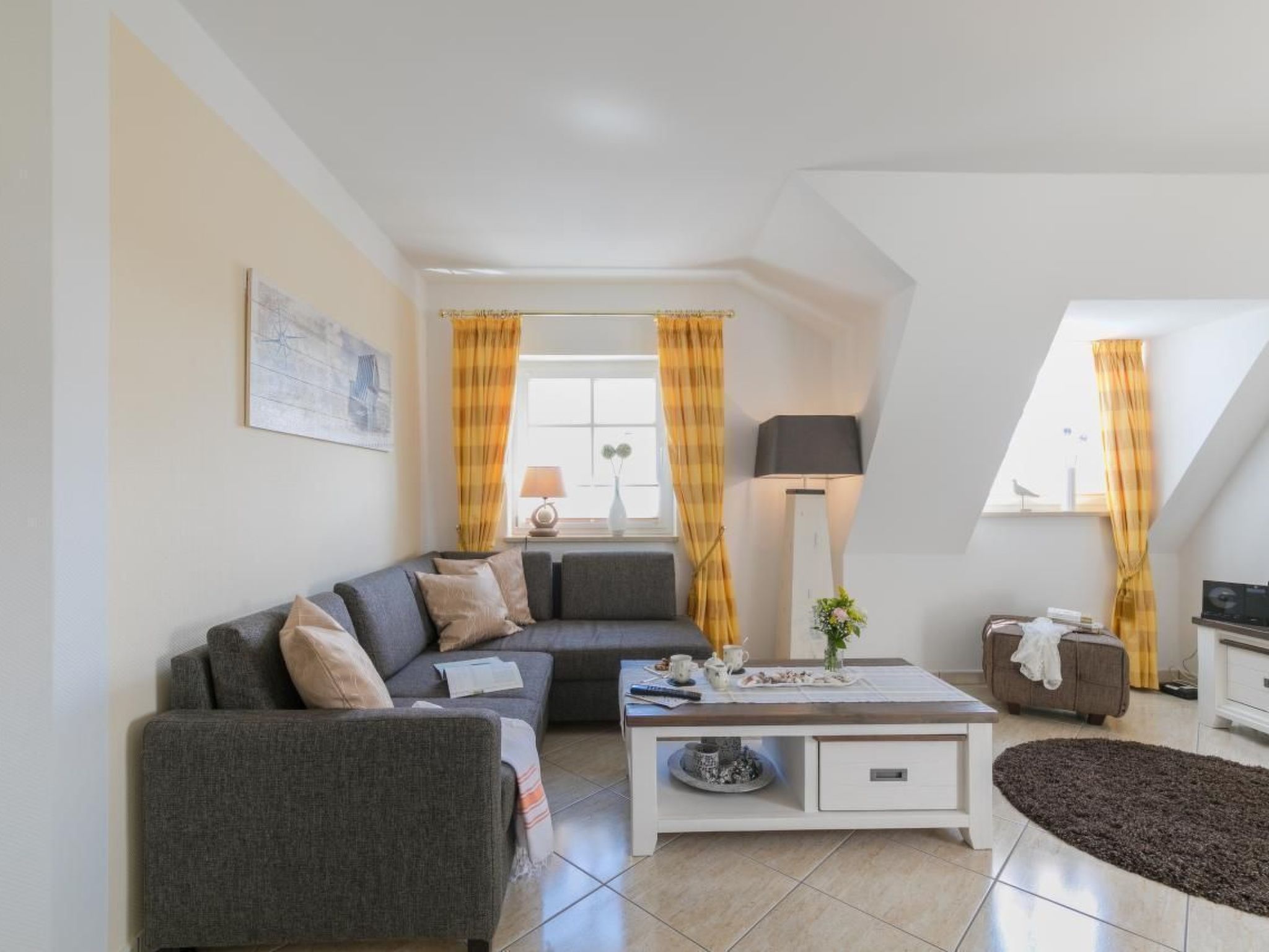 Appartement mit Blick auf das Wasser-Inside