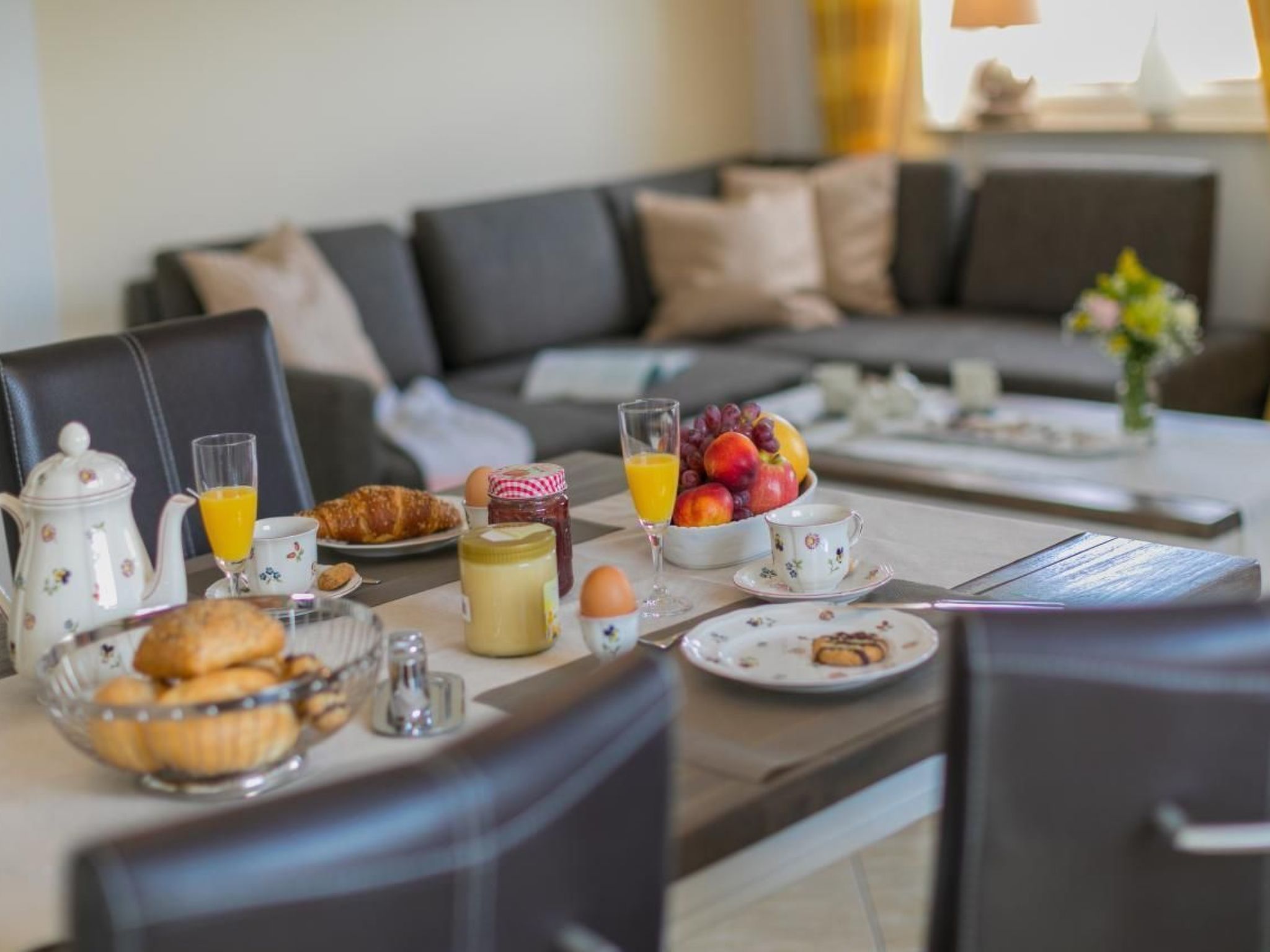 Appartement mit Blick auf das Wasser-Inside