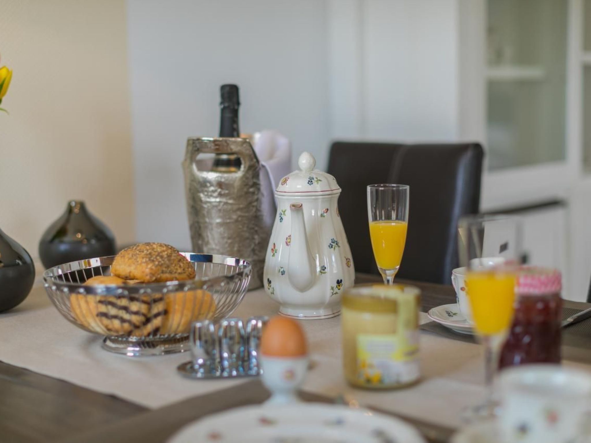 Appartement mit Blick auf das Wasser-Inside