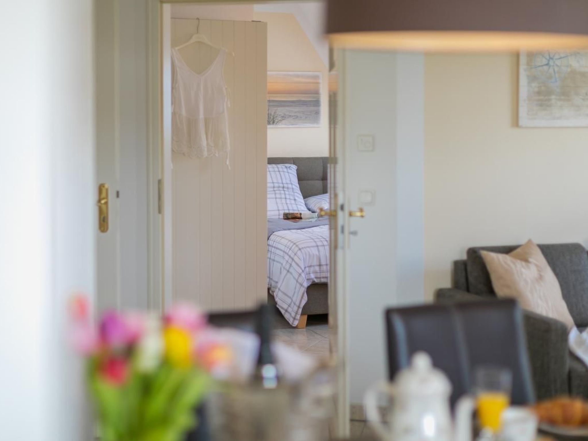 Appartement mit Blick auf das Wasser-Inside