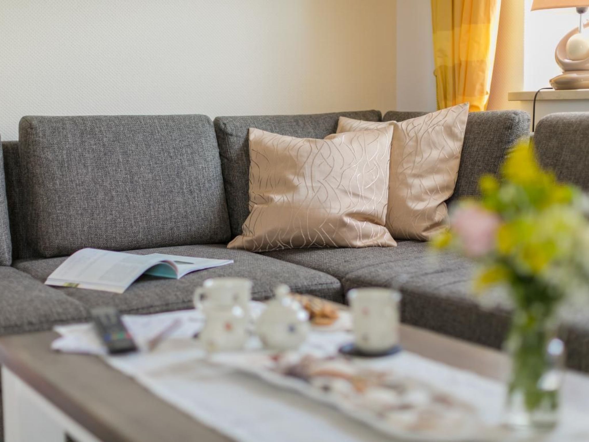 Appartement mit Blick auf das Wasser-Inside