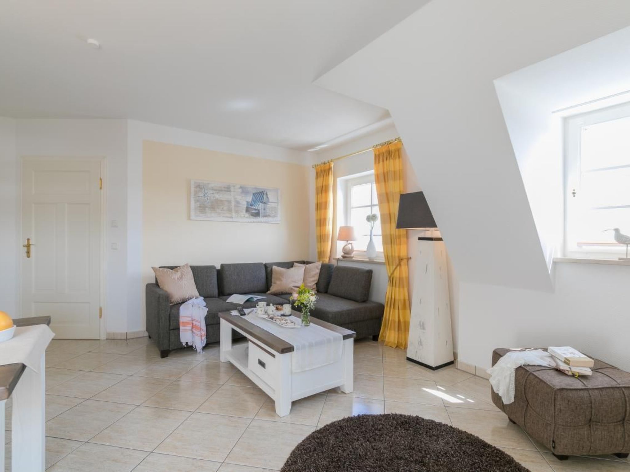 Appartement mit Blick auf das Wasser-Inside