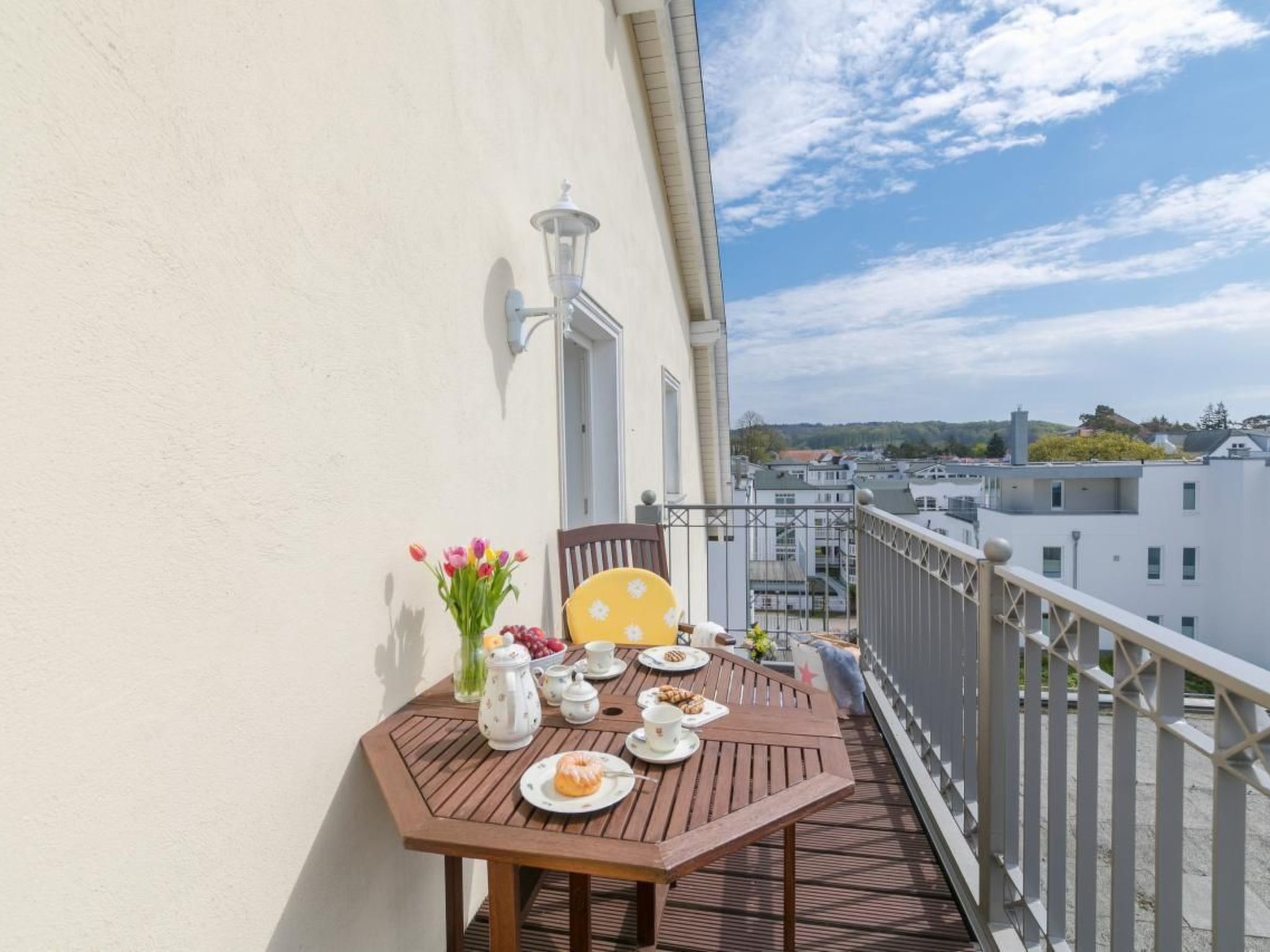 Appartement mit Blick auf das Wasser-Inside