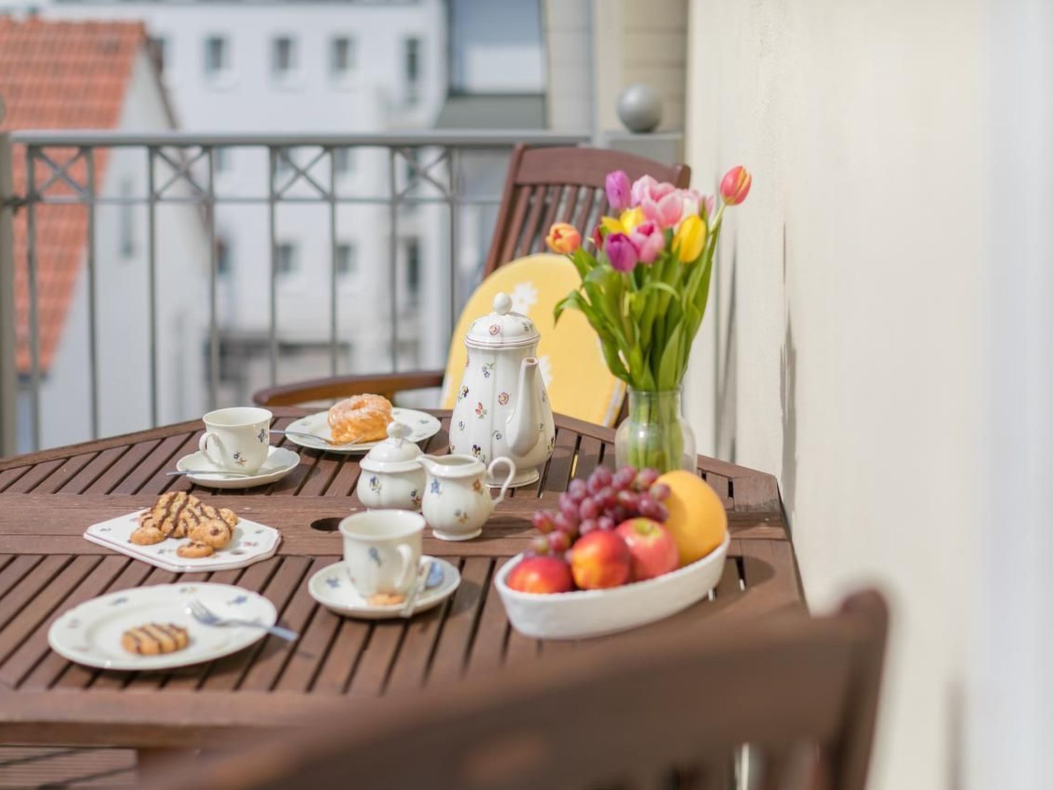 Appartement mit Blick auf das Wasser-Inside