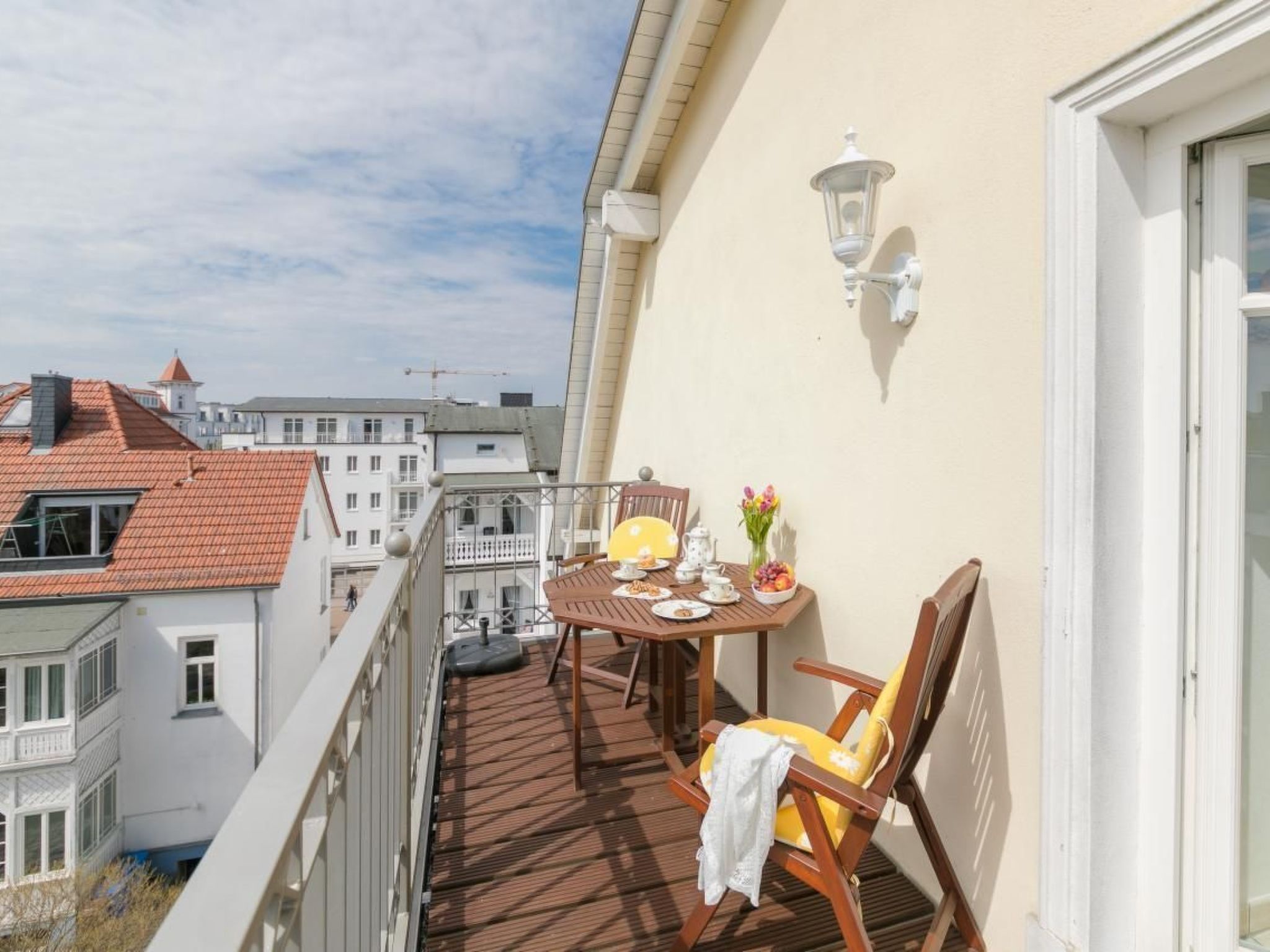 Appartement mit Blick auf das Wasser-Inside