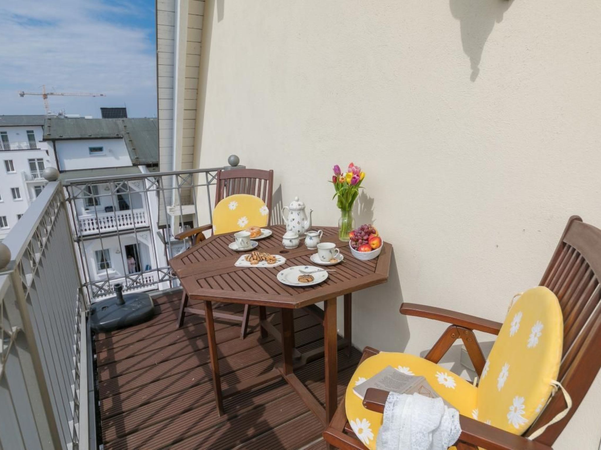Appartement mit Blick auf das Wasser-Inside
