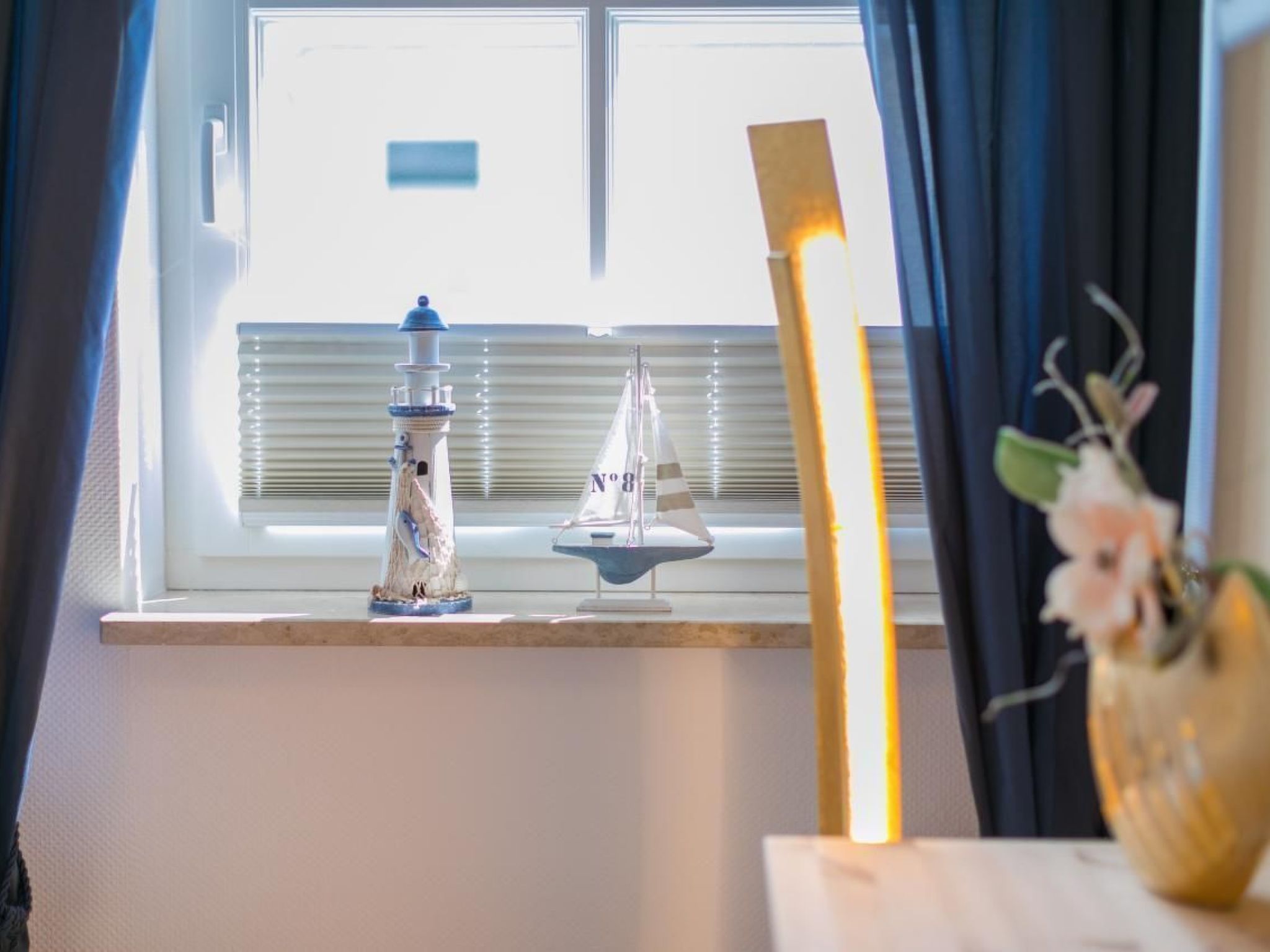 Appartement mit Blick auf das Wasser-Inside