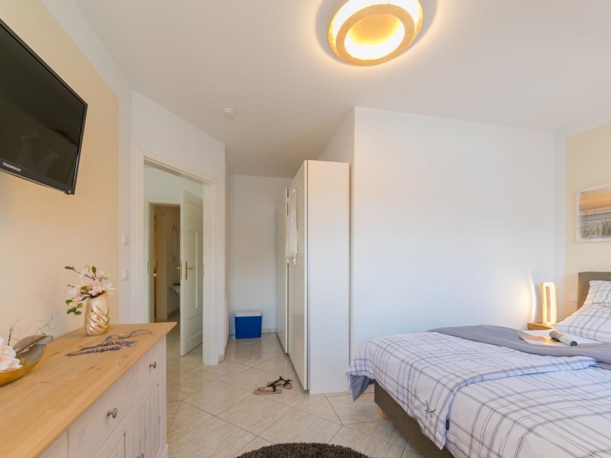 Appartement mit Blick auf das Wasser-Inside