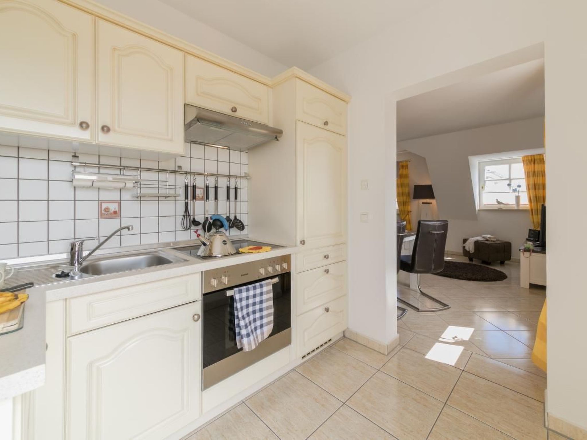 Appartement mit Blick auf das Wasser-Inside