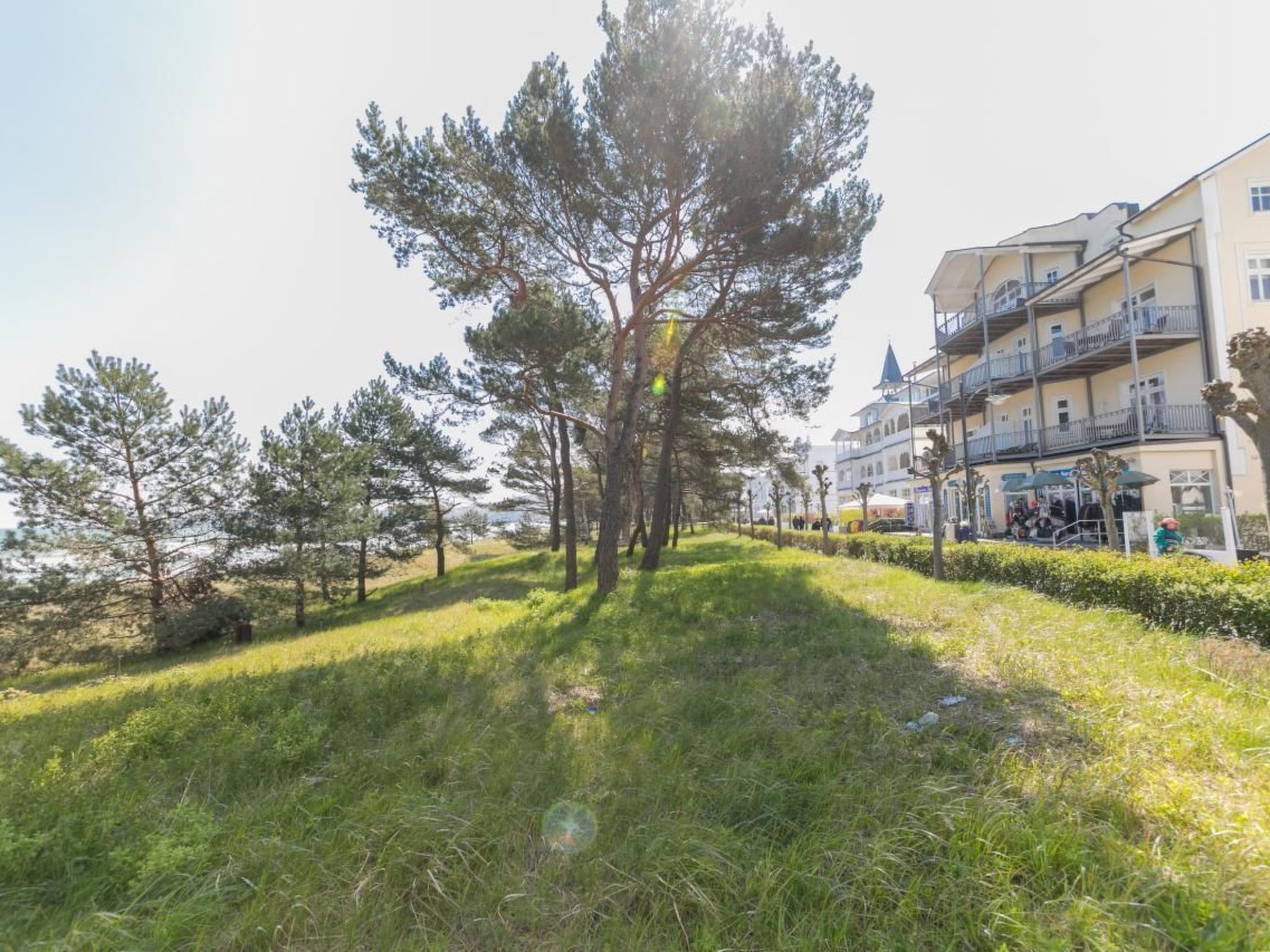 Appartement mit Blick auf das Wasser-Inside
