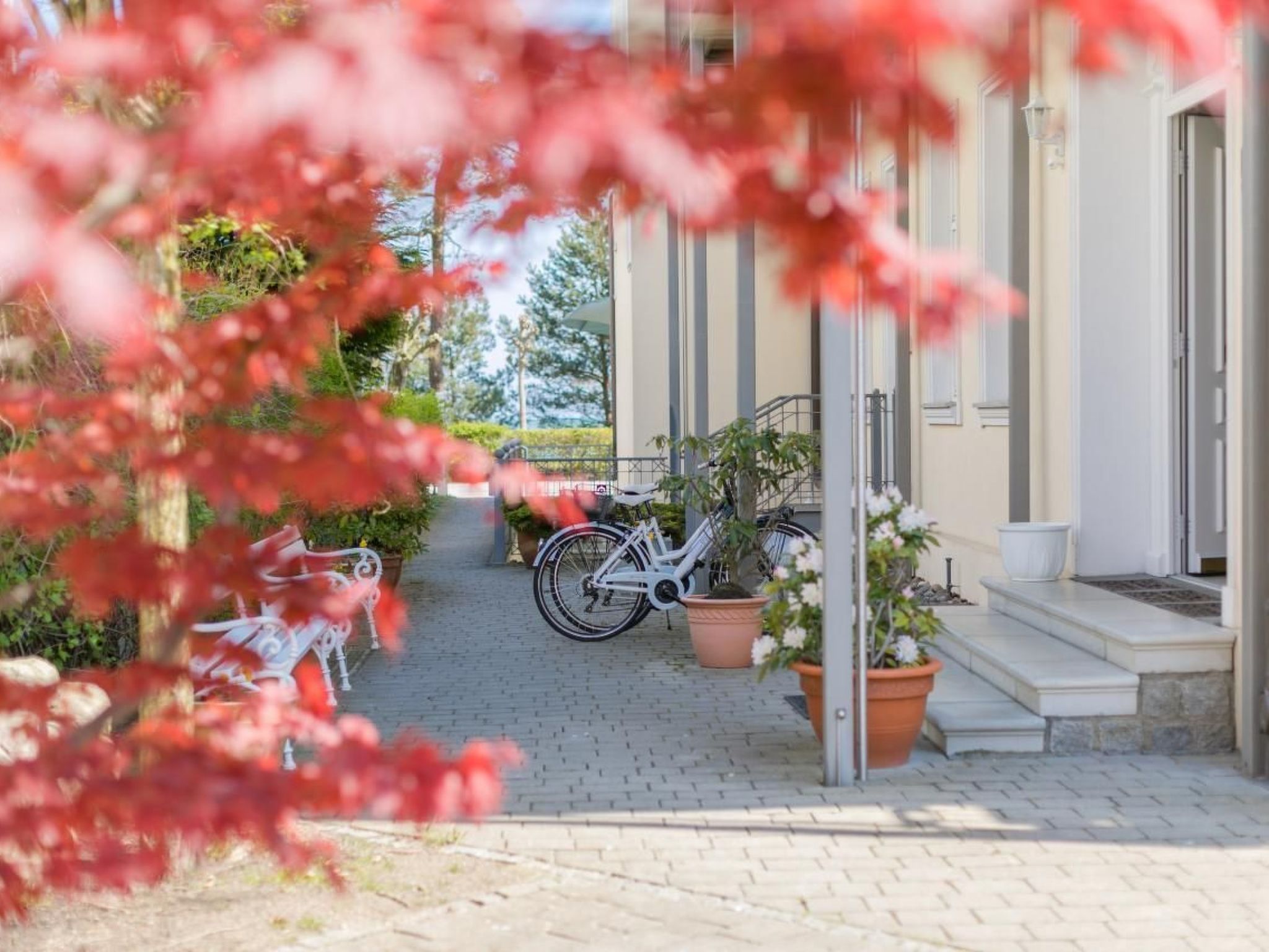 Appartement mit Blick auf das Wasser-Inside