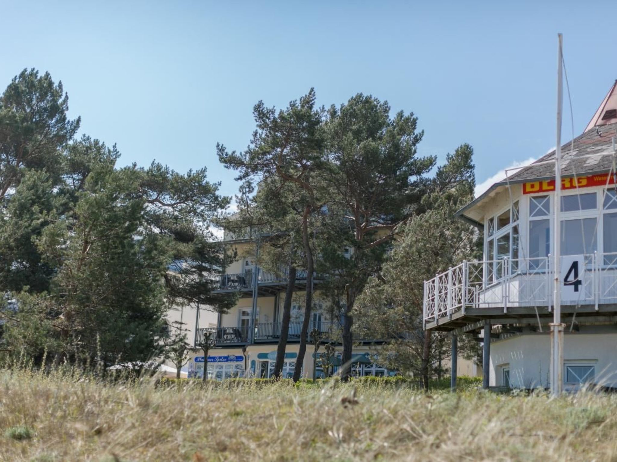 Appartement mit Blick auf das Wasser-Inside