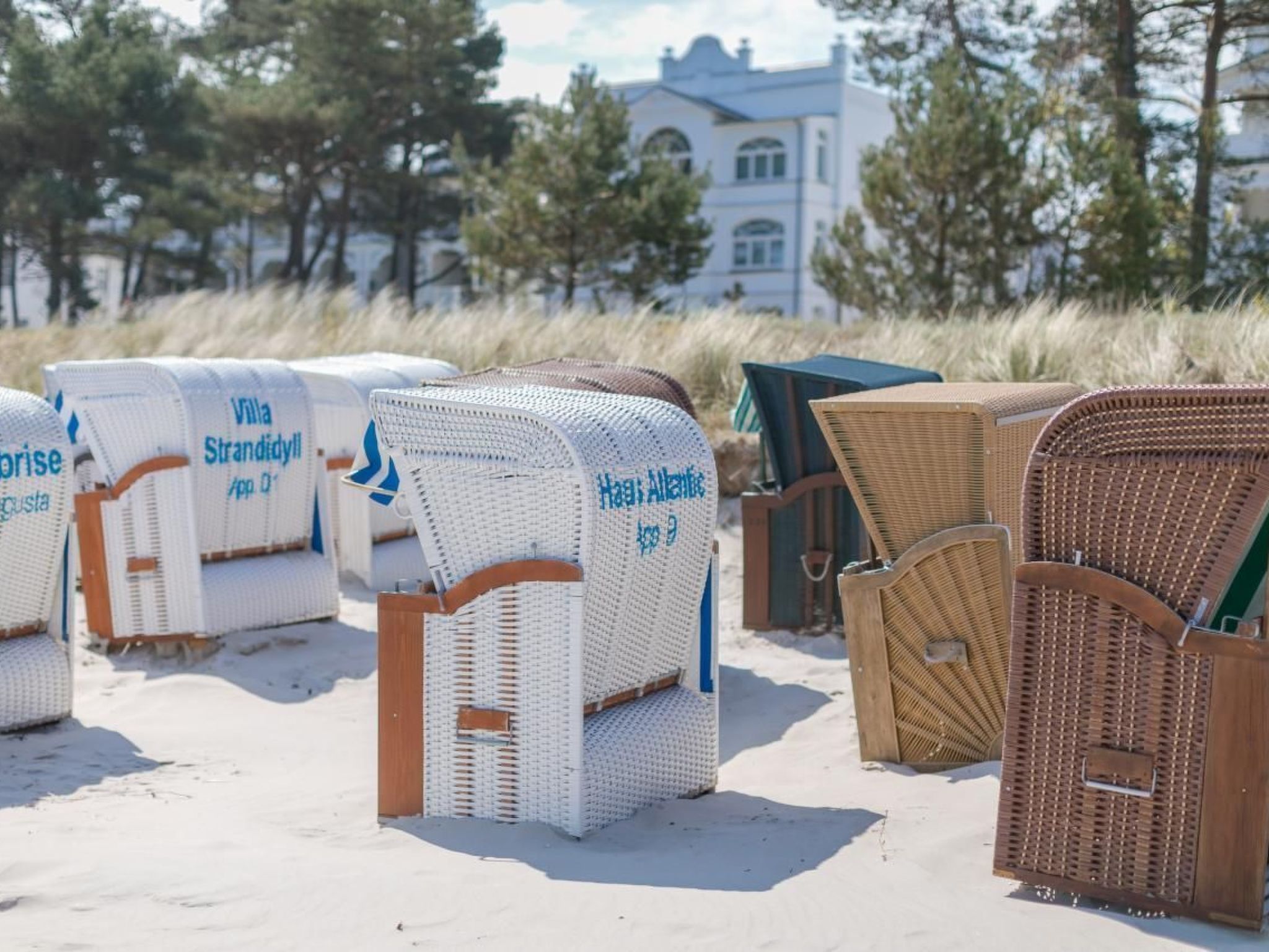Appartement mit Blick auf das Wasser-Inside