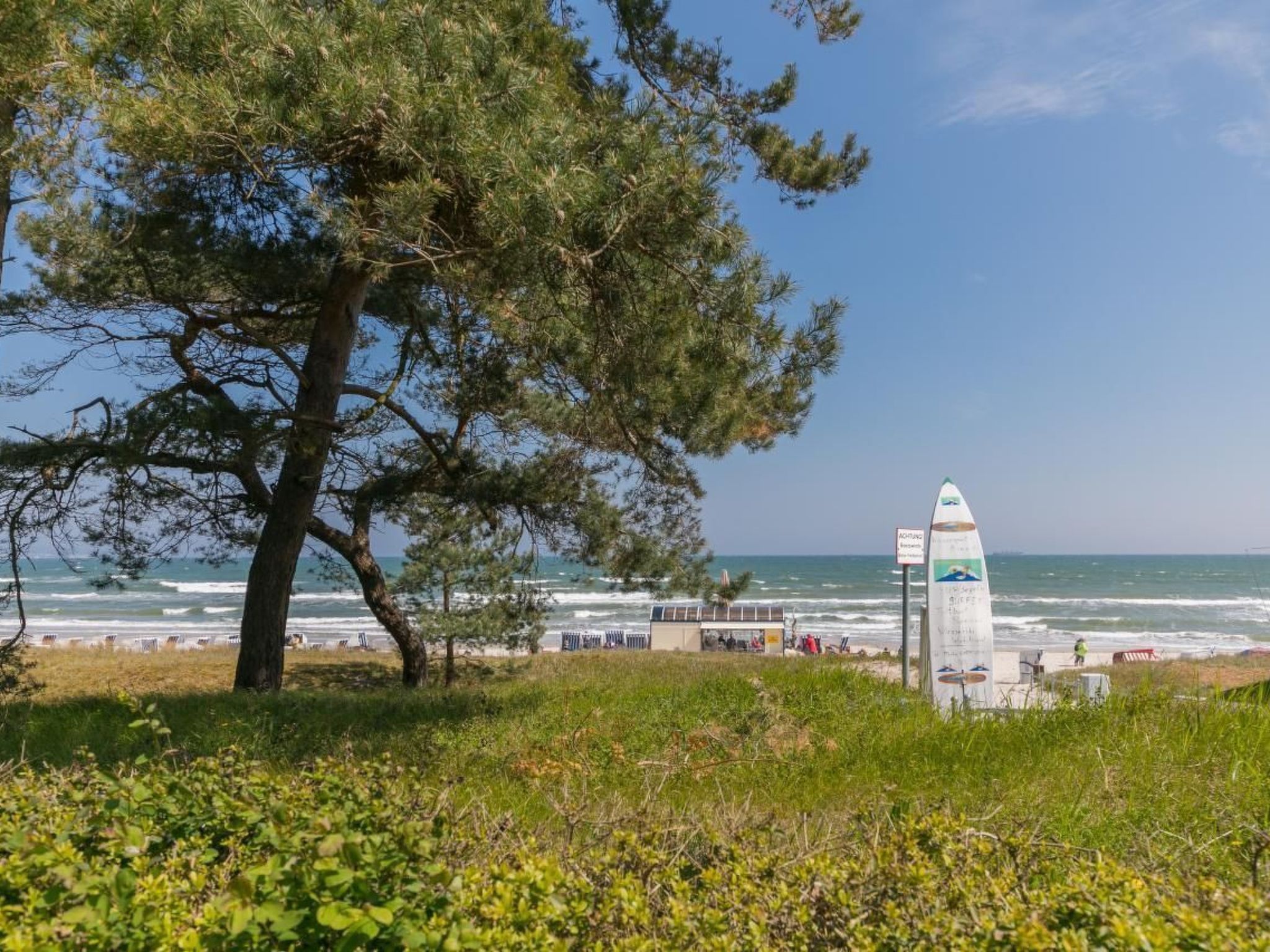 Appartement mit Blick auf das Wasser-Inside