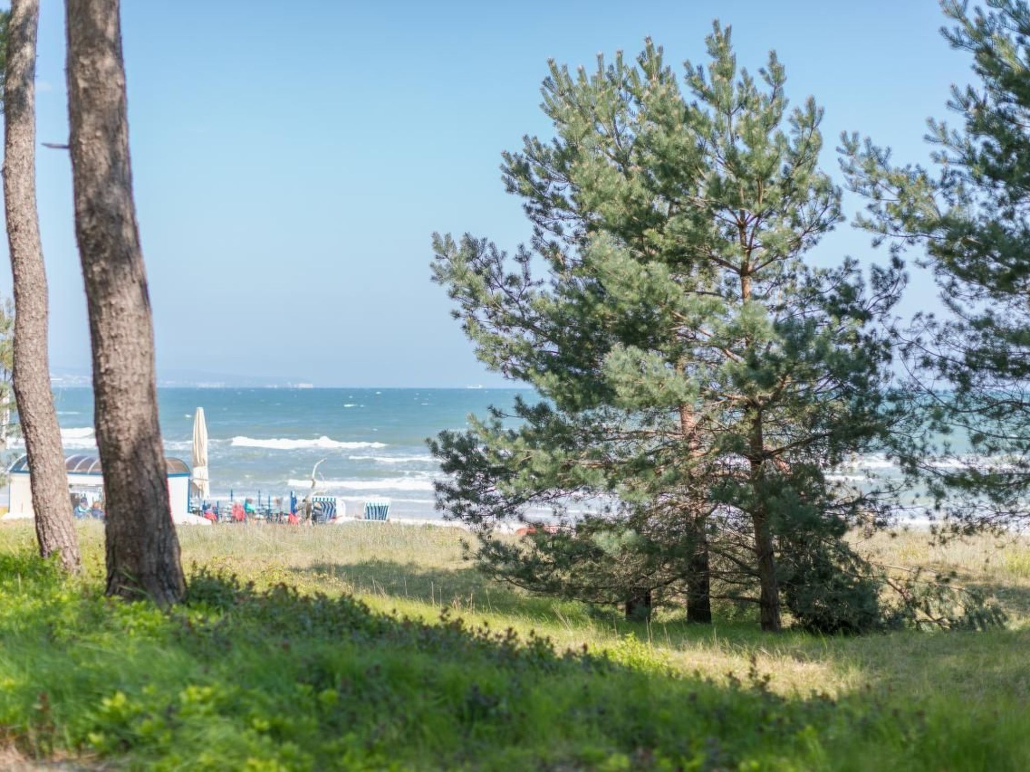 Appartement mit Blick auf das Wasser-Inside