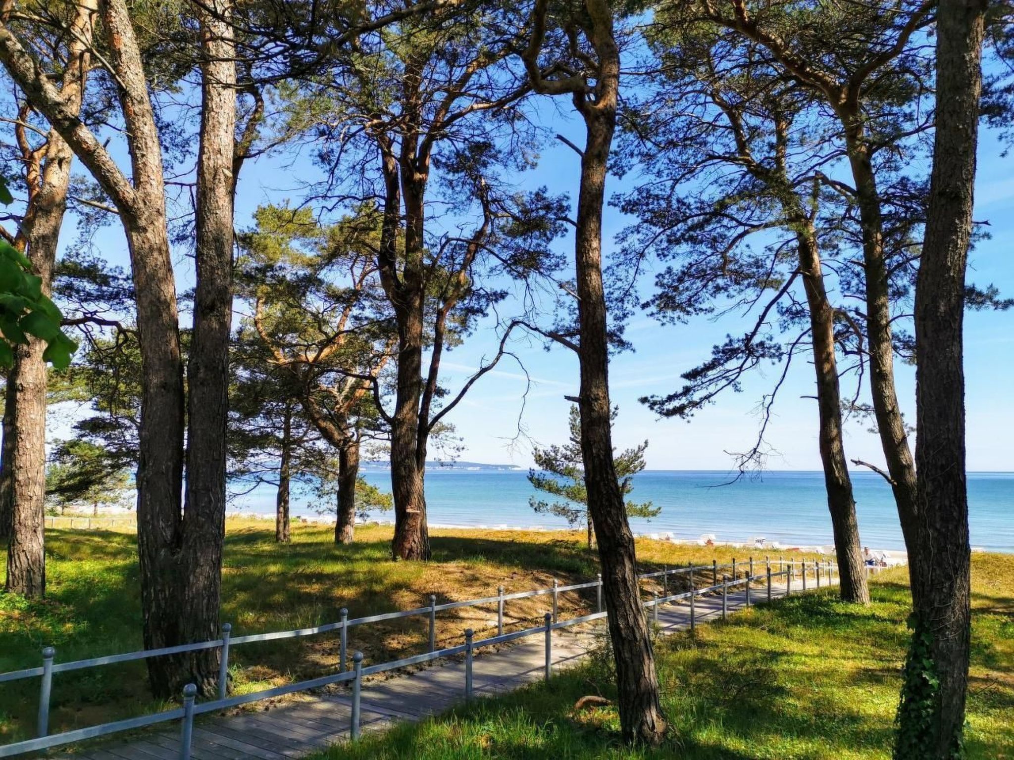 Appartement mit Blick auf das Wasser-Inside