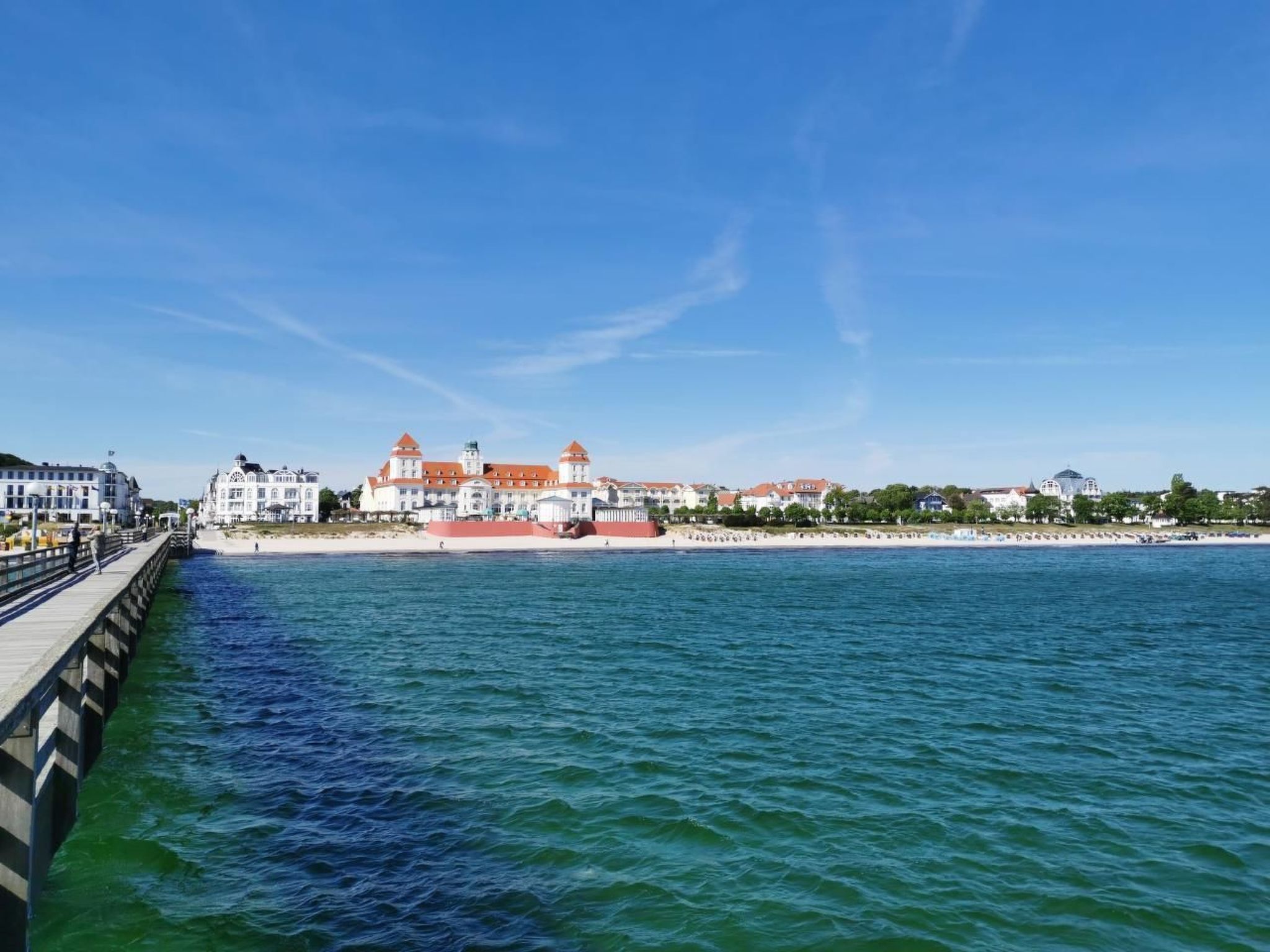 Appartement mit Blick auf das Wasser-Inside