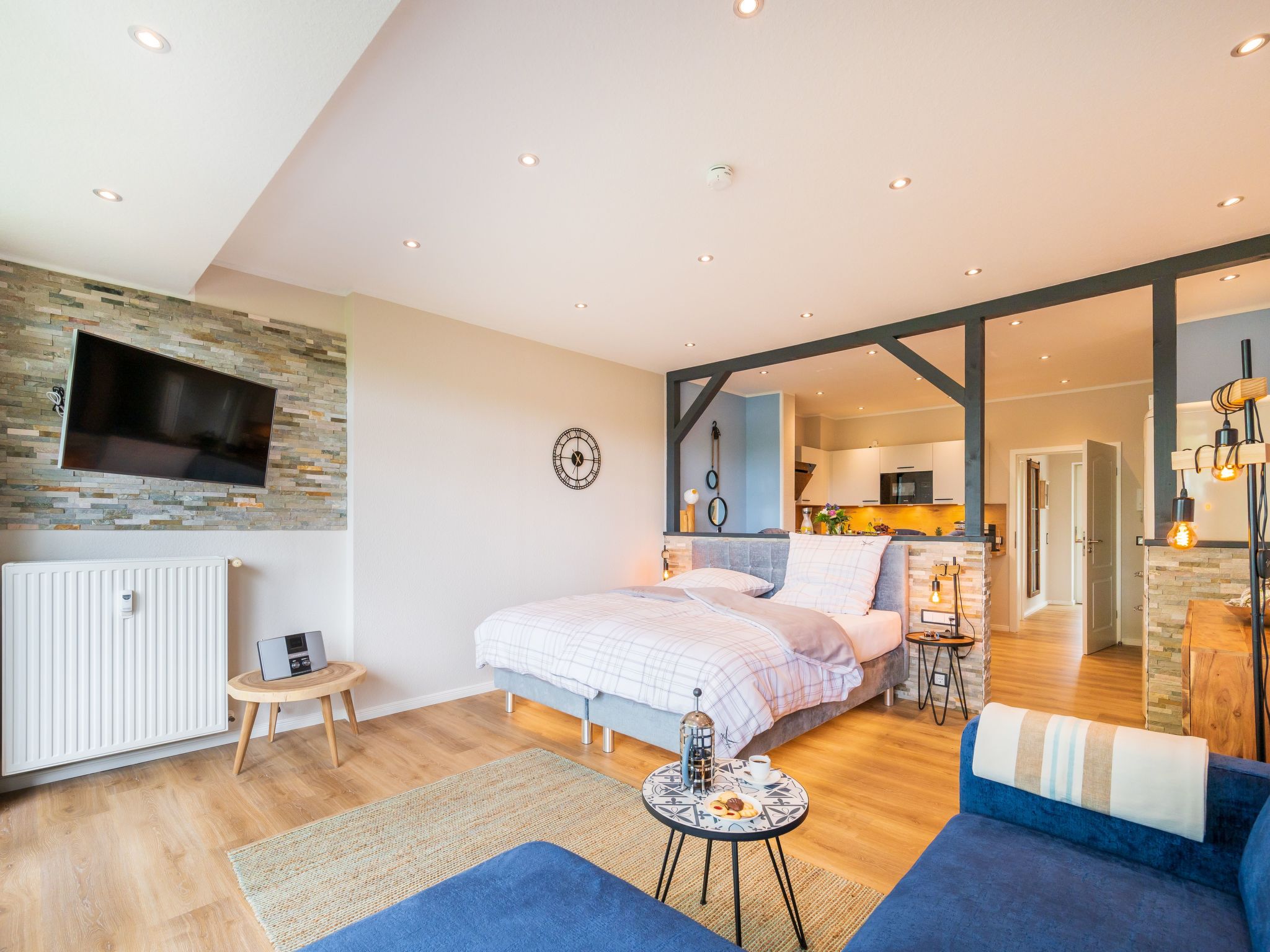 App. Seebrise-Inside