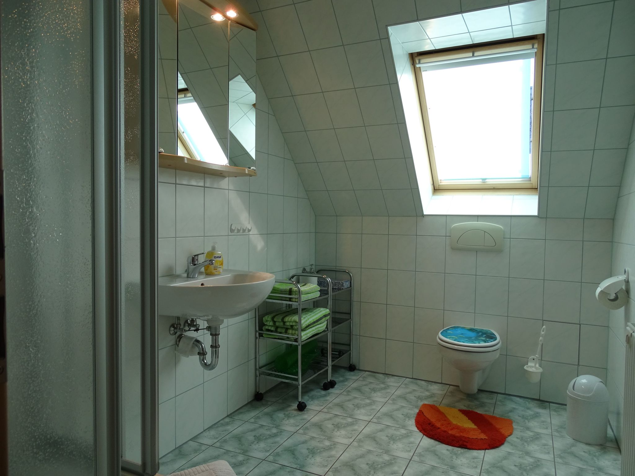 Domizil für zwei-Binnen