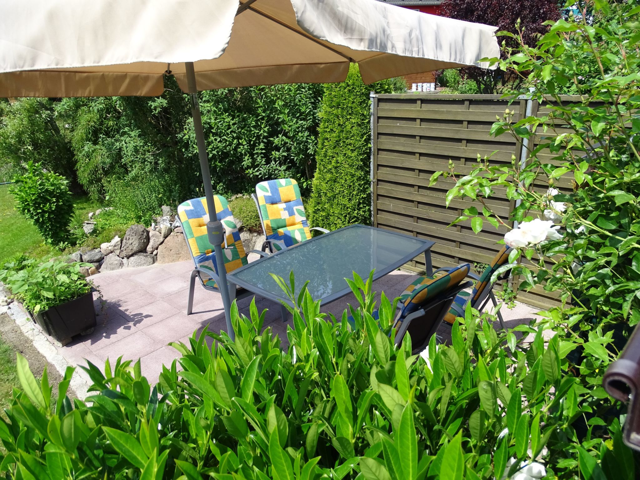 Domizil für zwei-Binnen