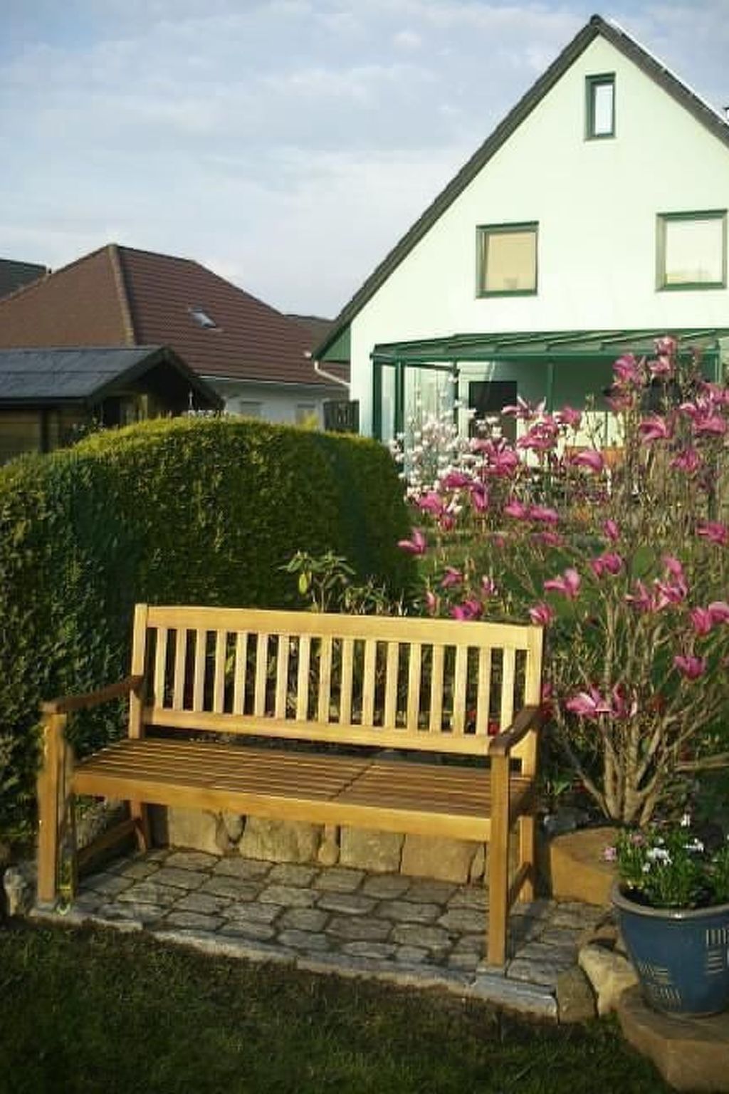 Domizil für zwei-Binnen