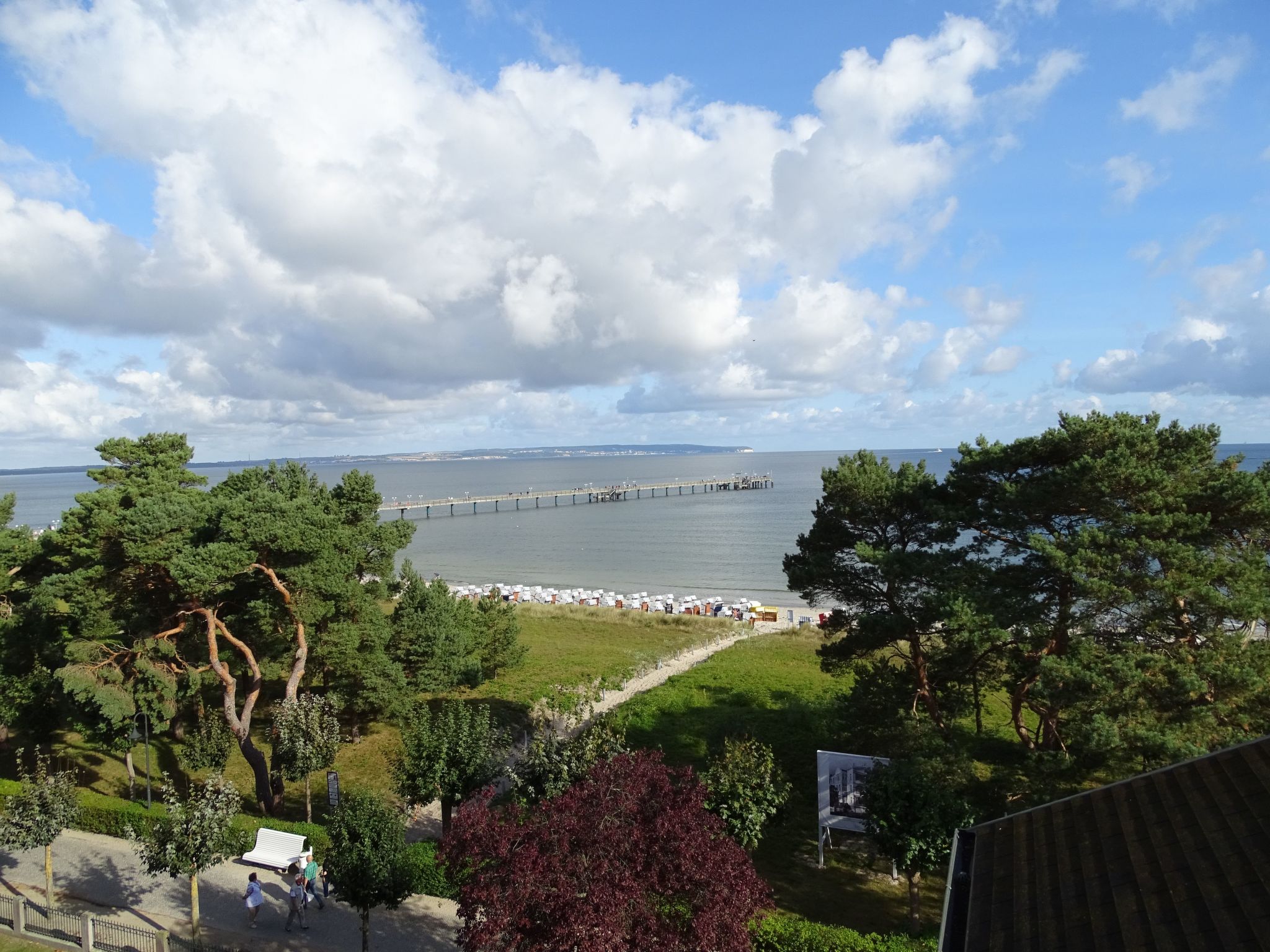 Domizil für zwei-Binnen