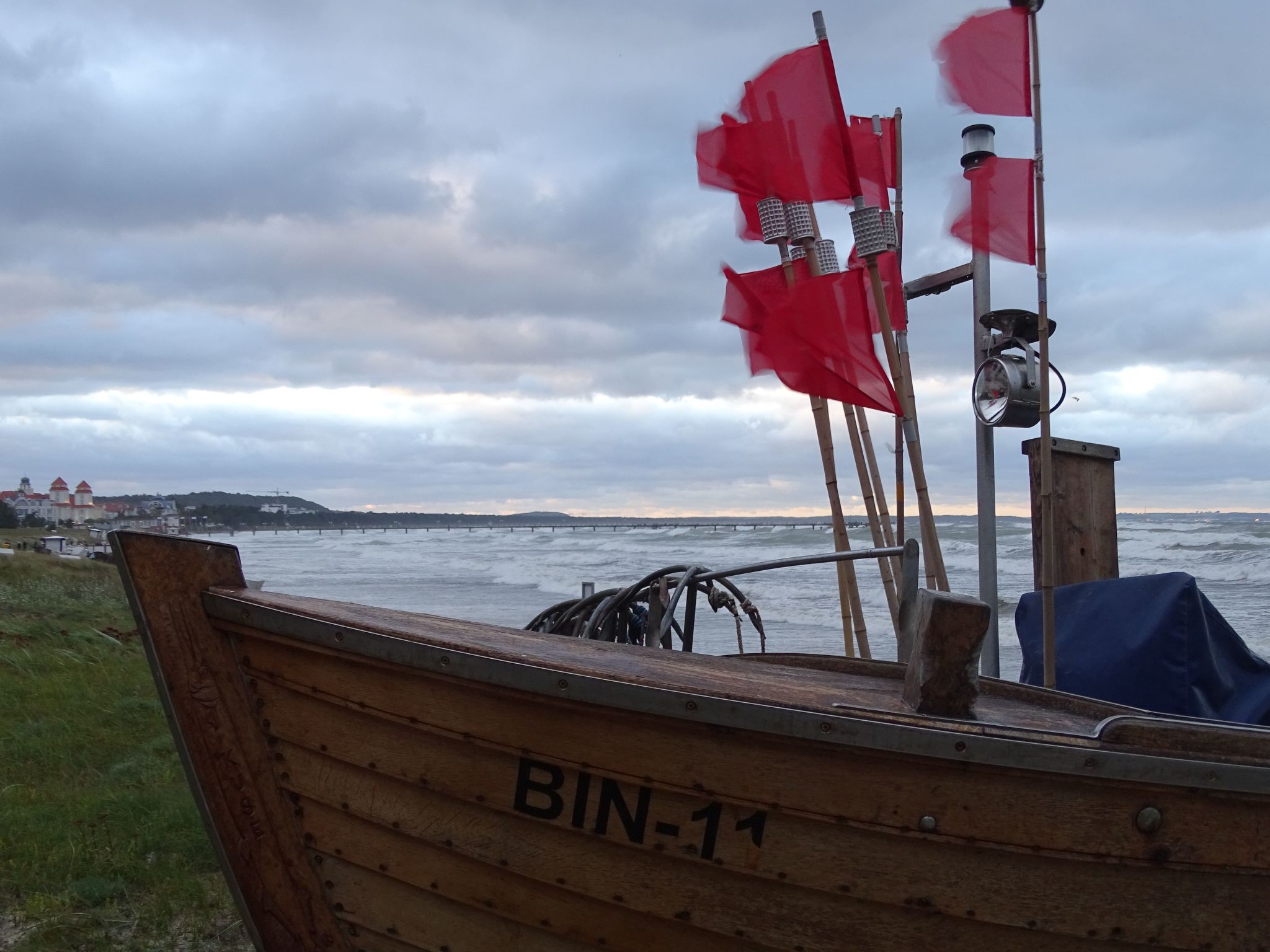 Domizil für zwei-Binnen