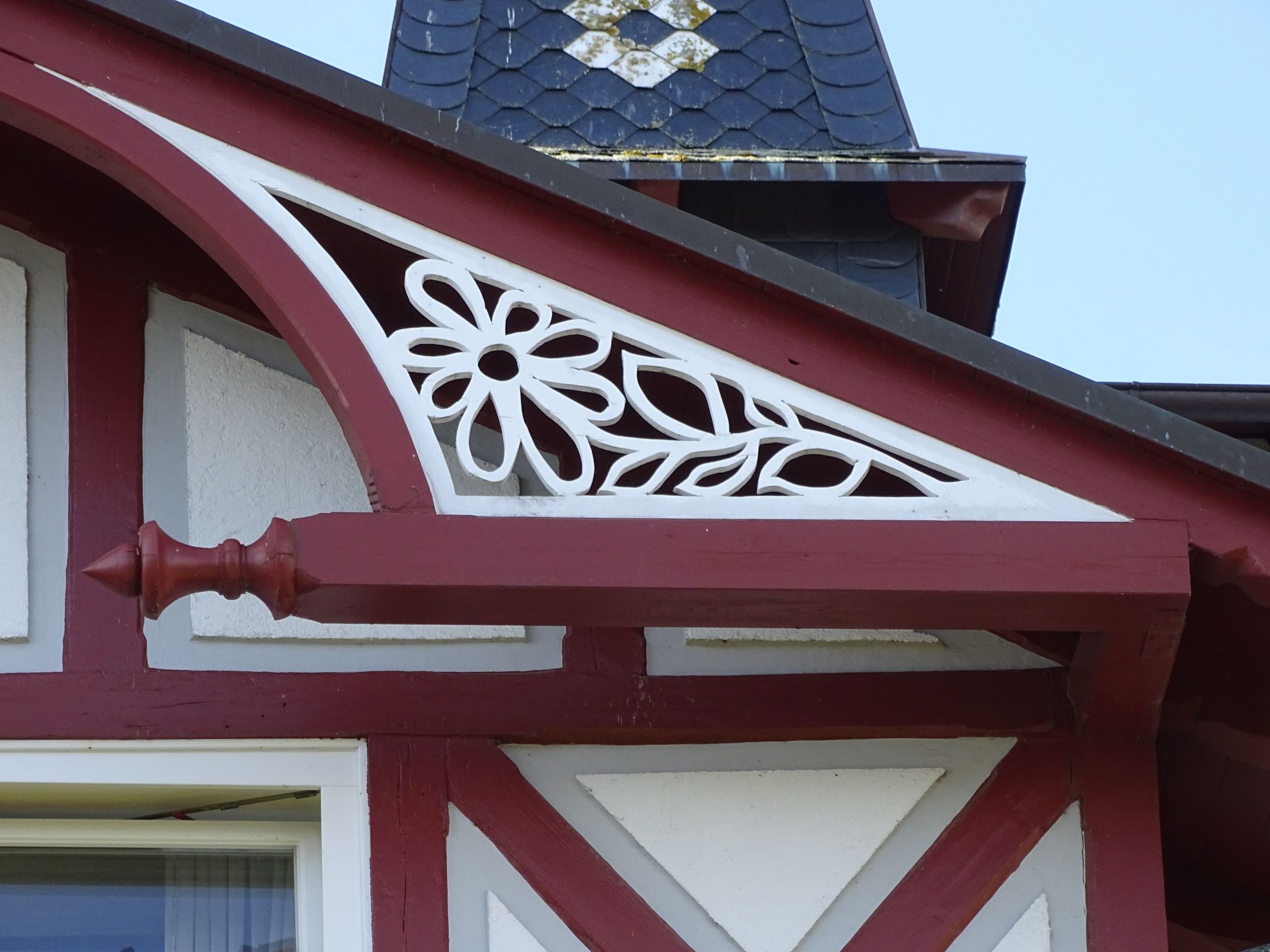 Domizil für zwei-Binnen