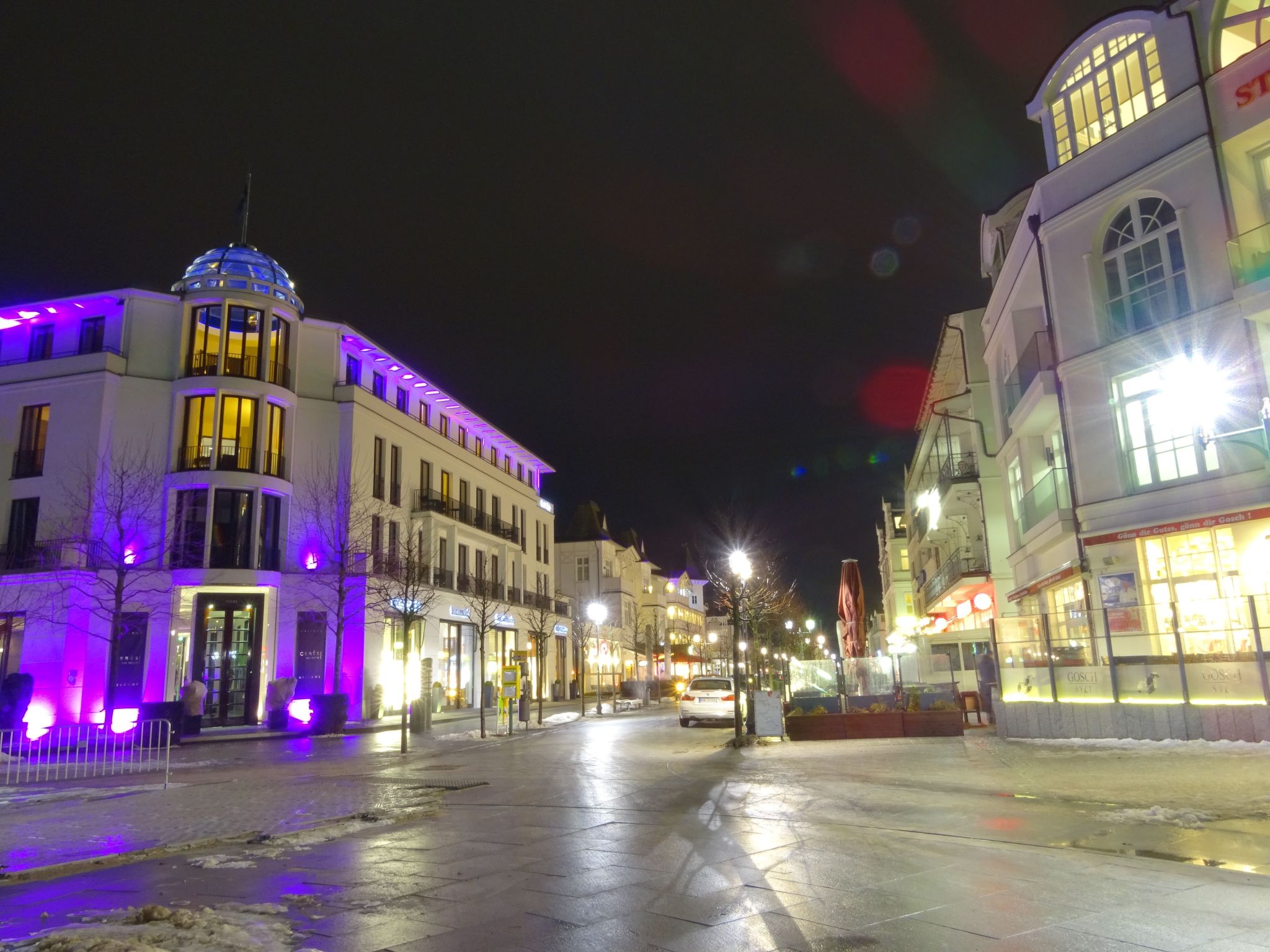 Domizil für zwei-Binnen
