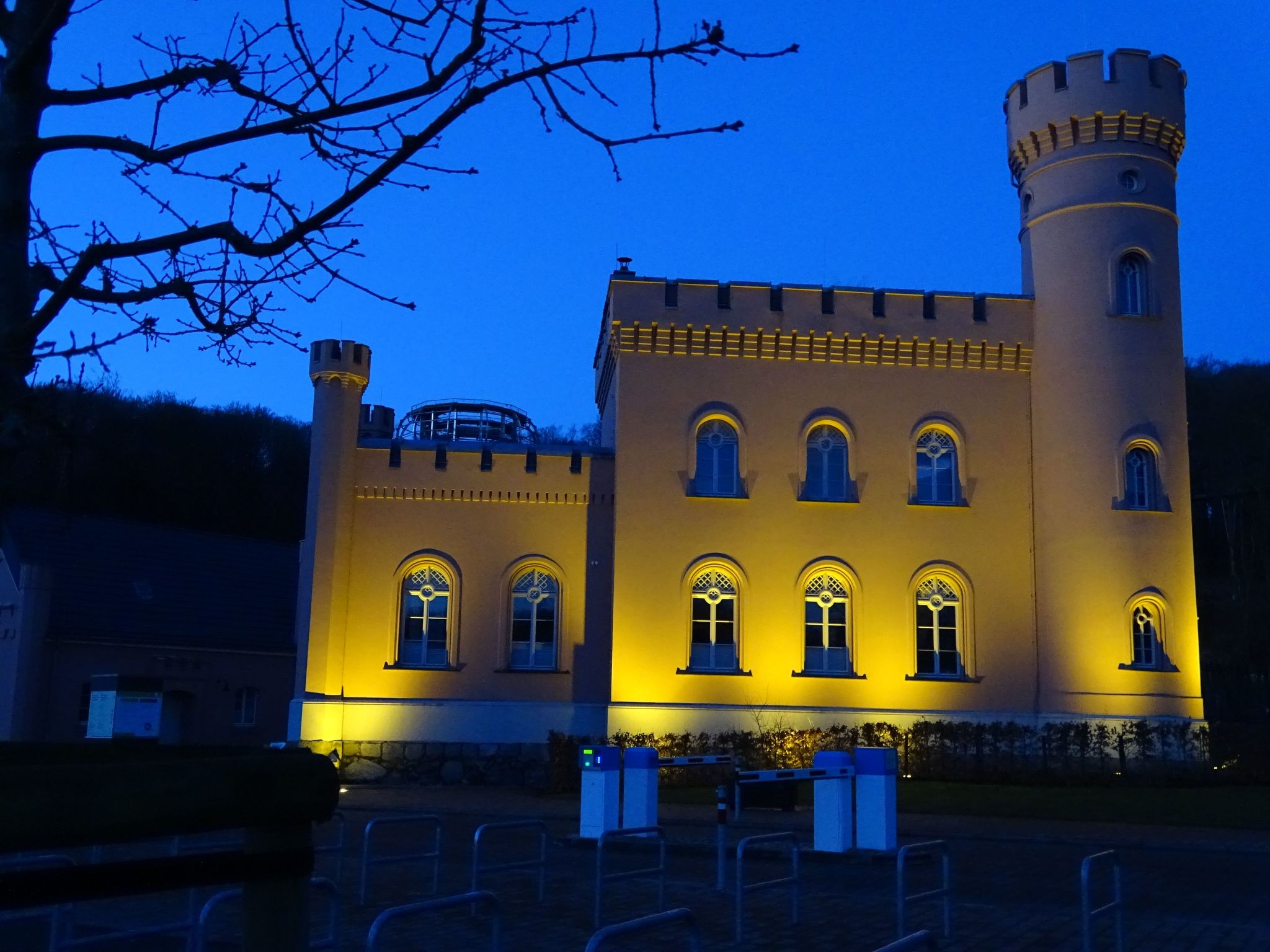 Domizil für zwei-Binnen