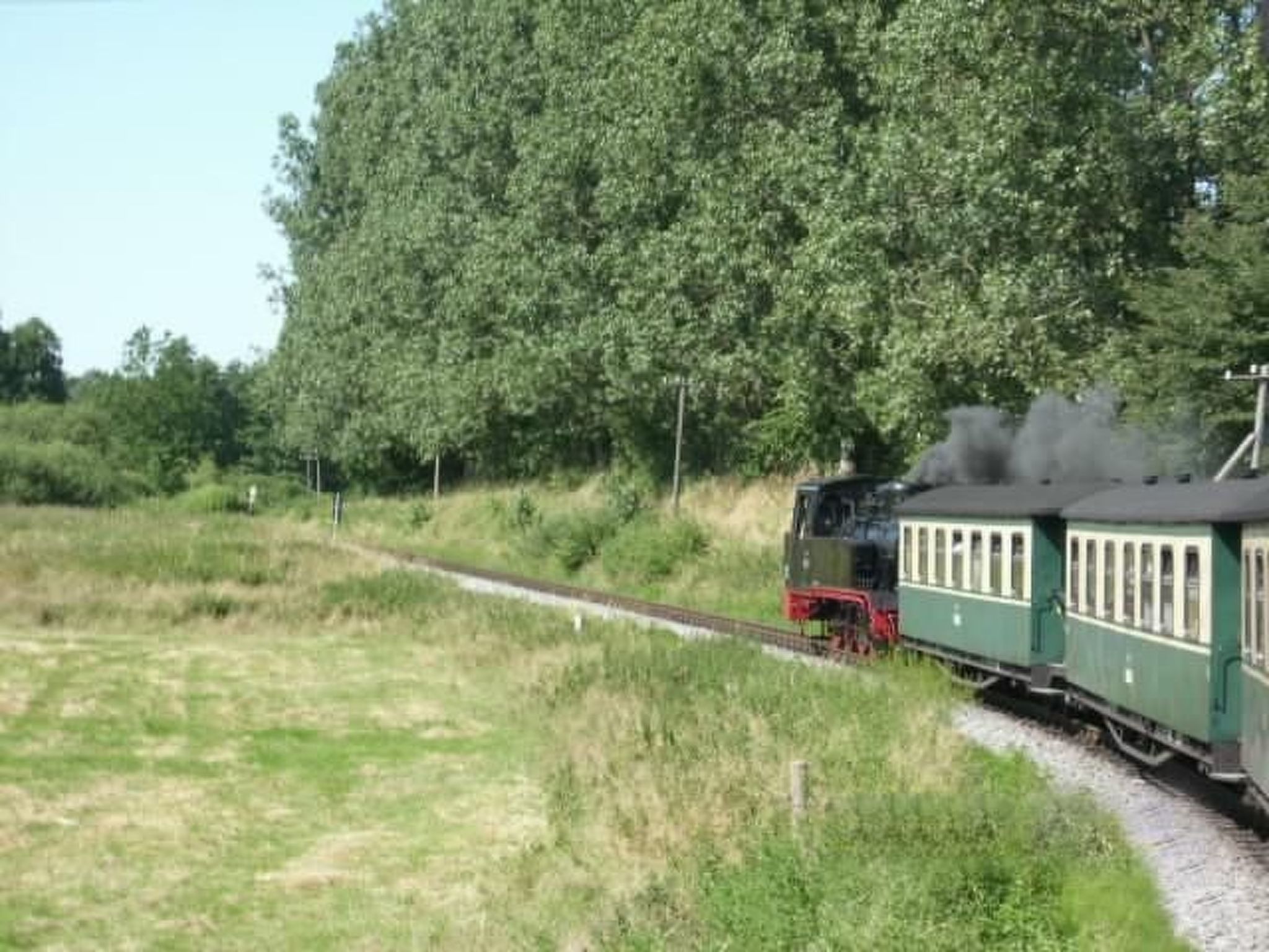 Domizil für zwei-Binnen