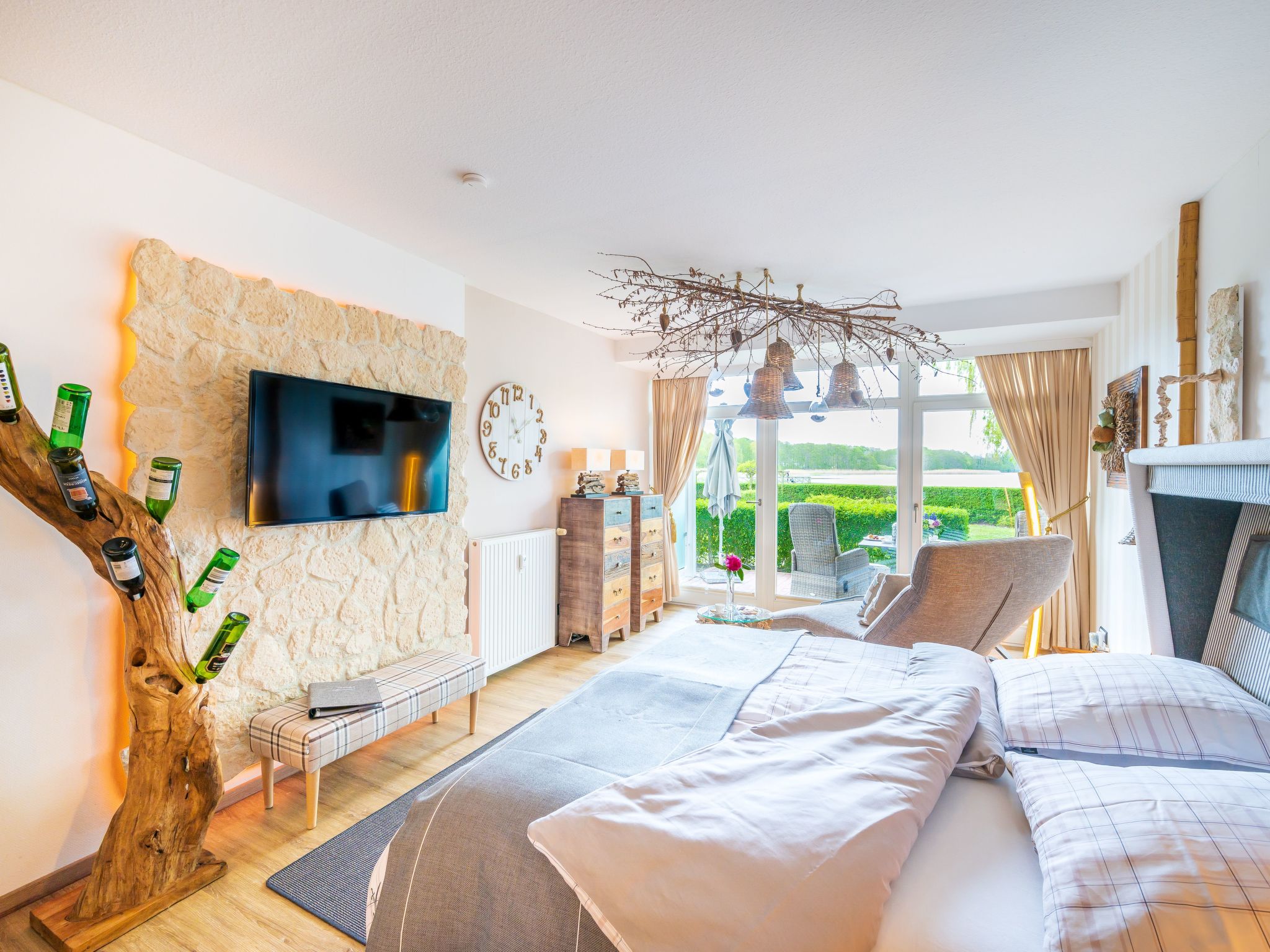 App. Seeblick-Inside